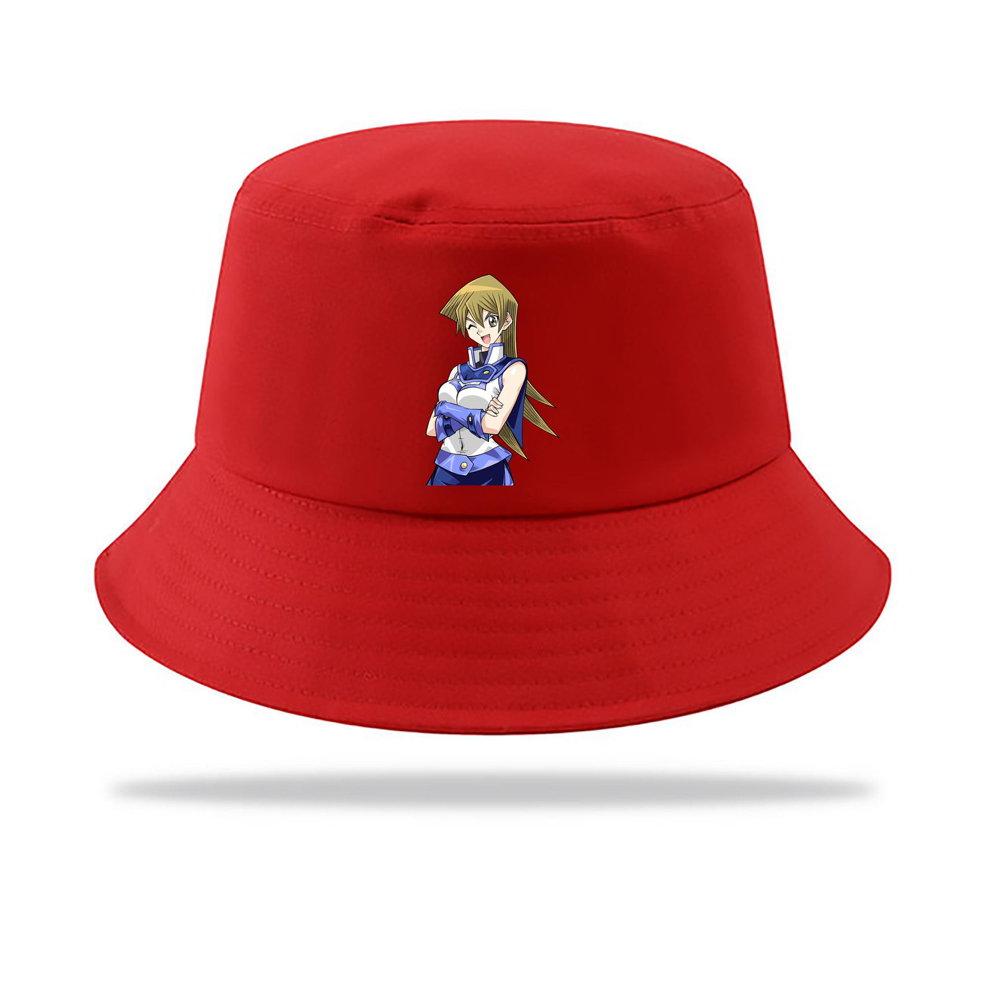 （画像用） 遊☆戯☆王 Yu-Gi-Oh! アウトドア日除けバケットハット