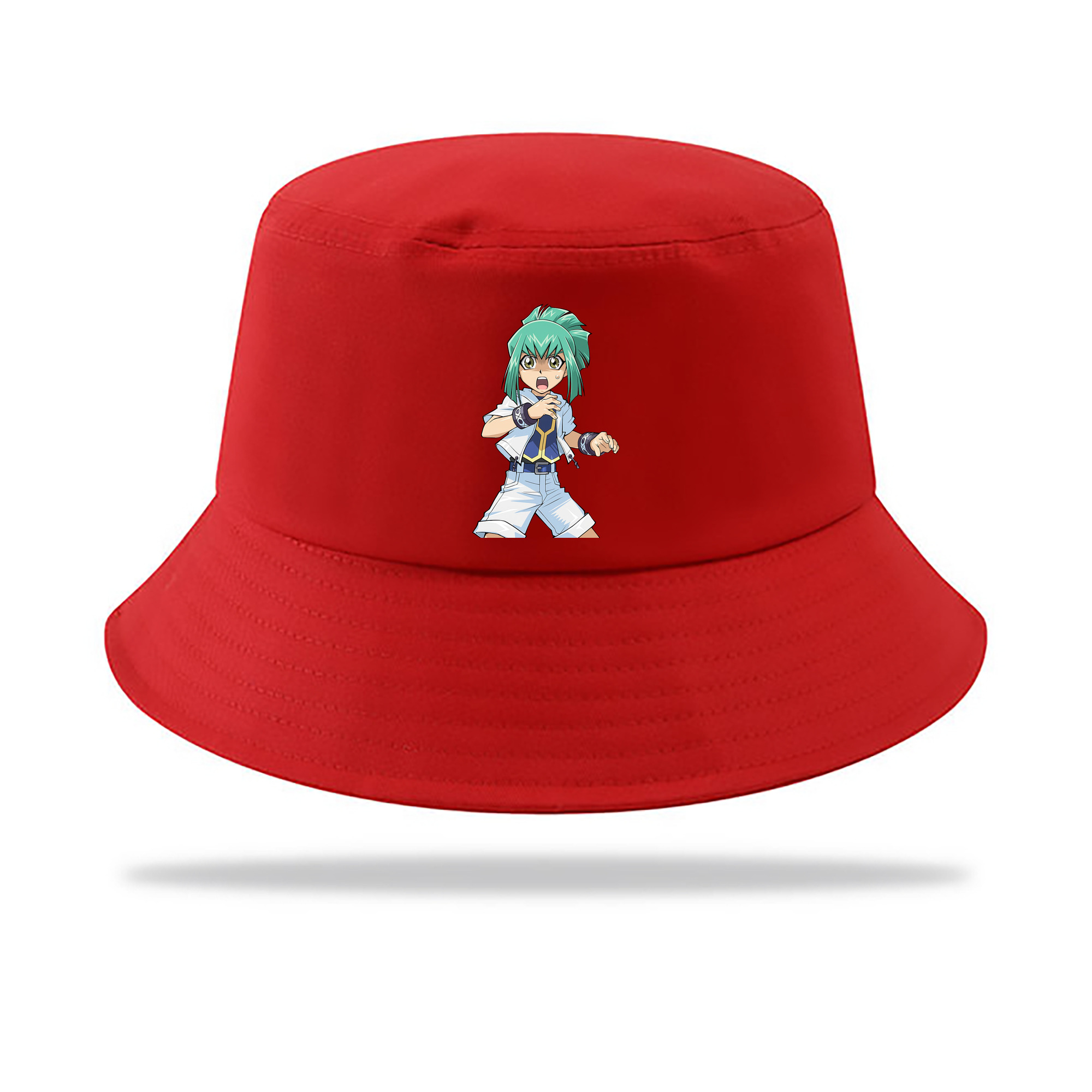 （画像用） 遊☆戯☆王 Yu-Gi-Oh! アウトドア日除けバケットハット