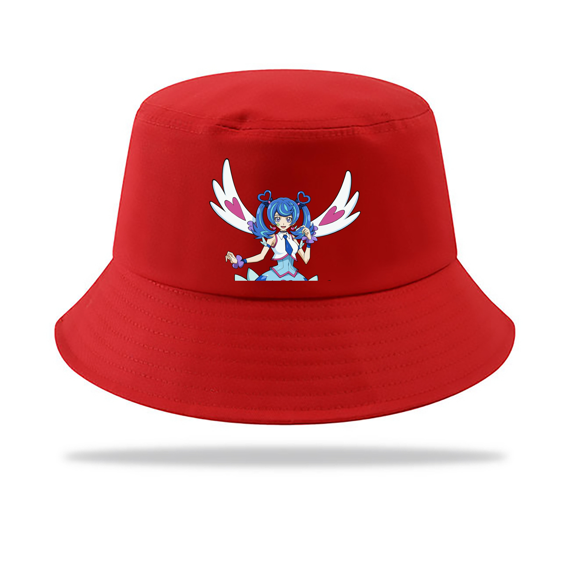 （画像用） 遊☆戯☆王 Yu-Gi-Oh! アウトドア日除けバケットハット
