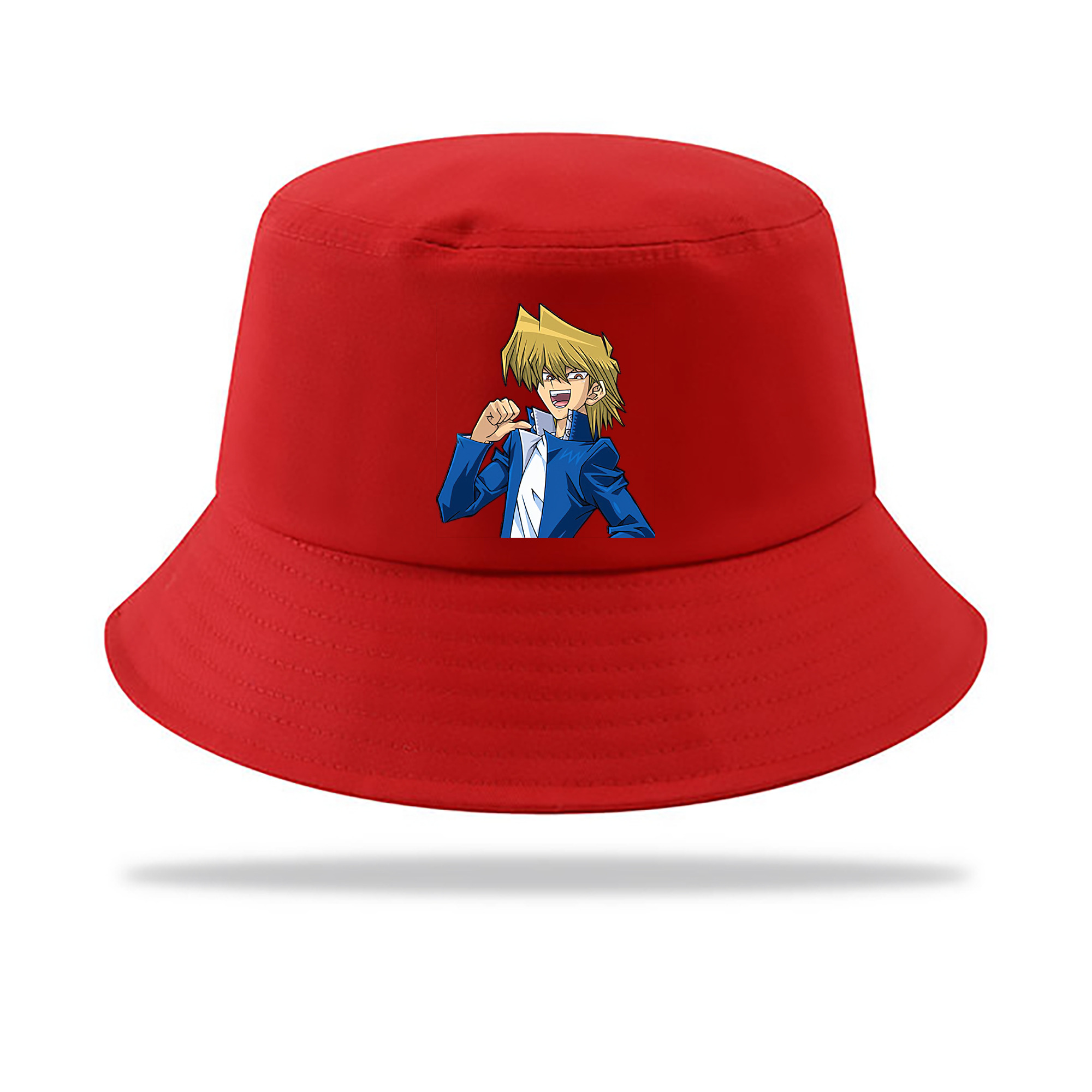 （画像用） 遊☆戯☆王 Yu-Gi-Oh! アウトドア日除けバケットハット