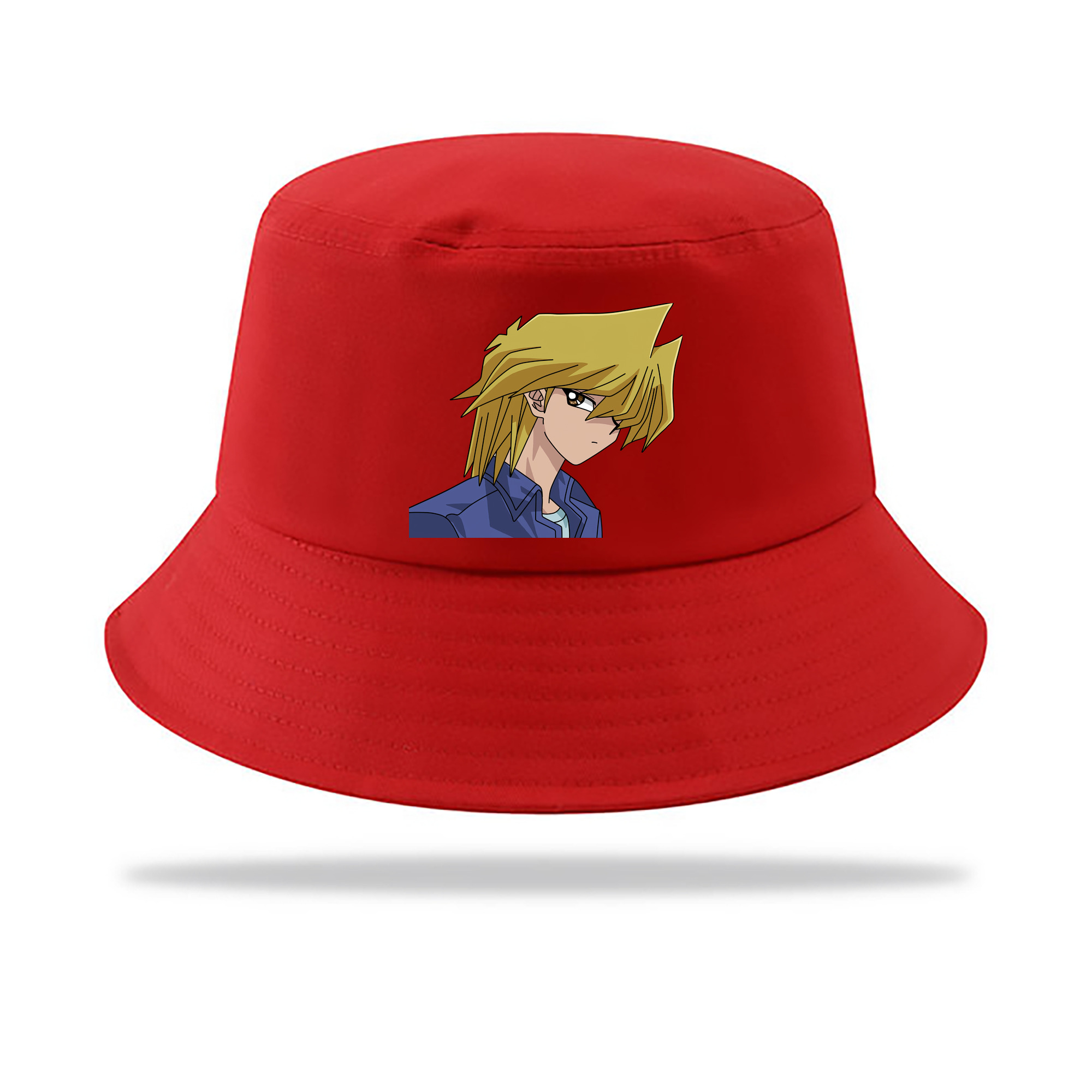 （画像用） 遊☆戯☆王 Yu-Gi-Oh! アウトドア日除けバケットハット