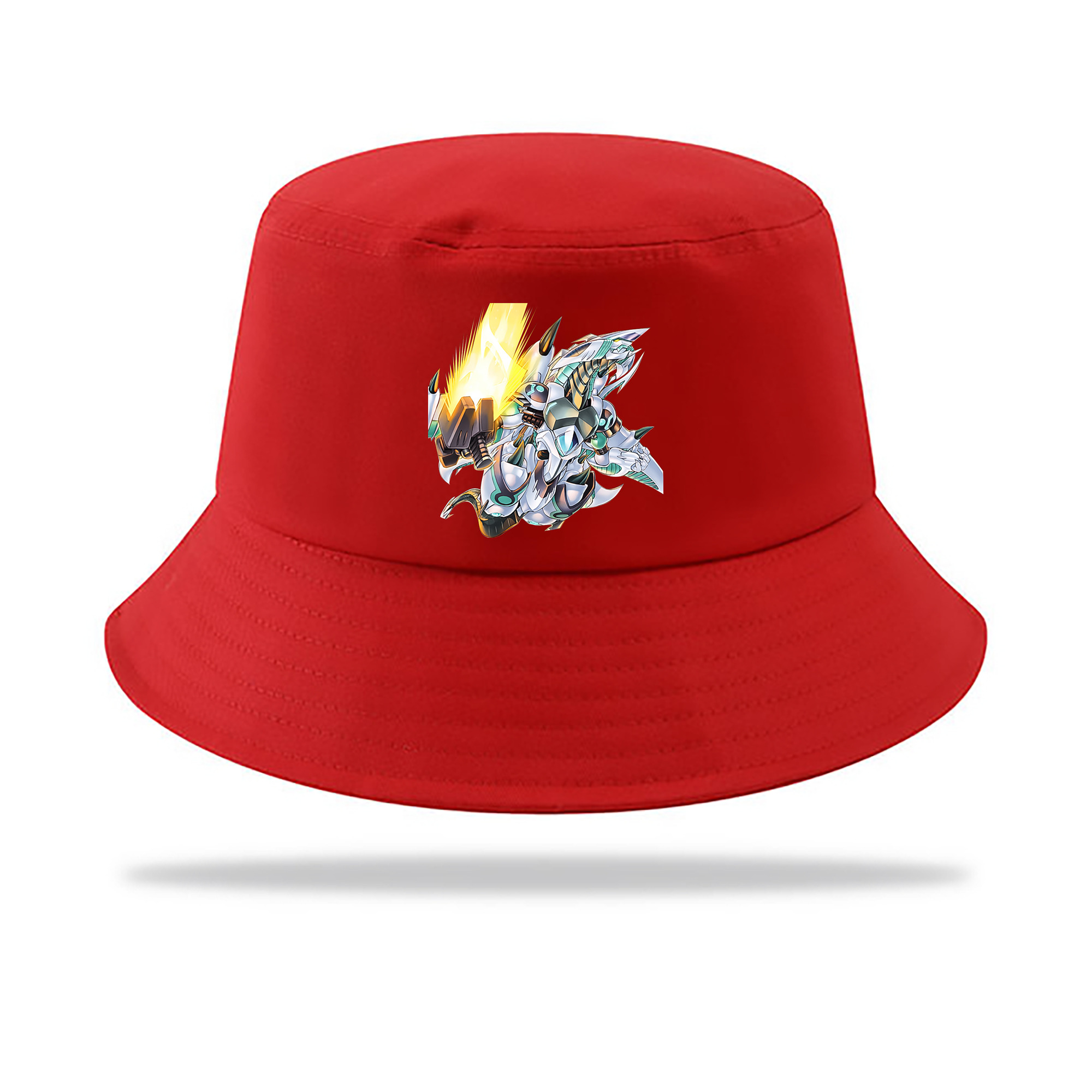 （画像用） 遊☆戯☆王 Yu-Gi-Oh! アウトドア日除けバケットハット