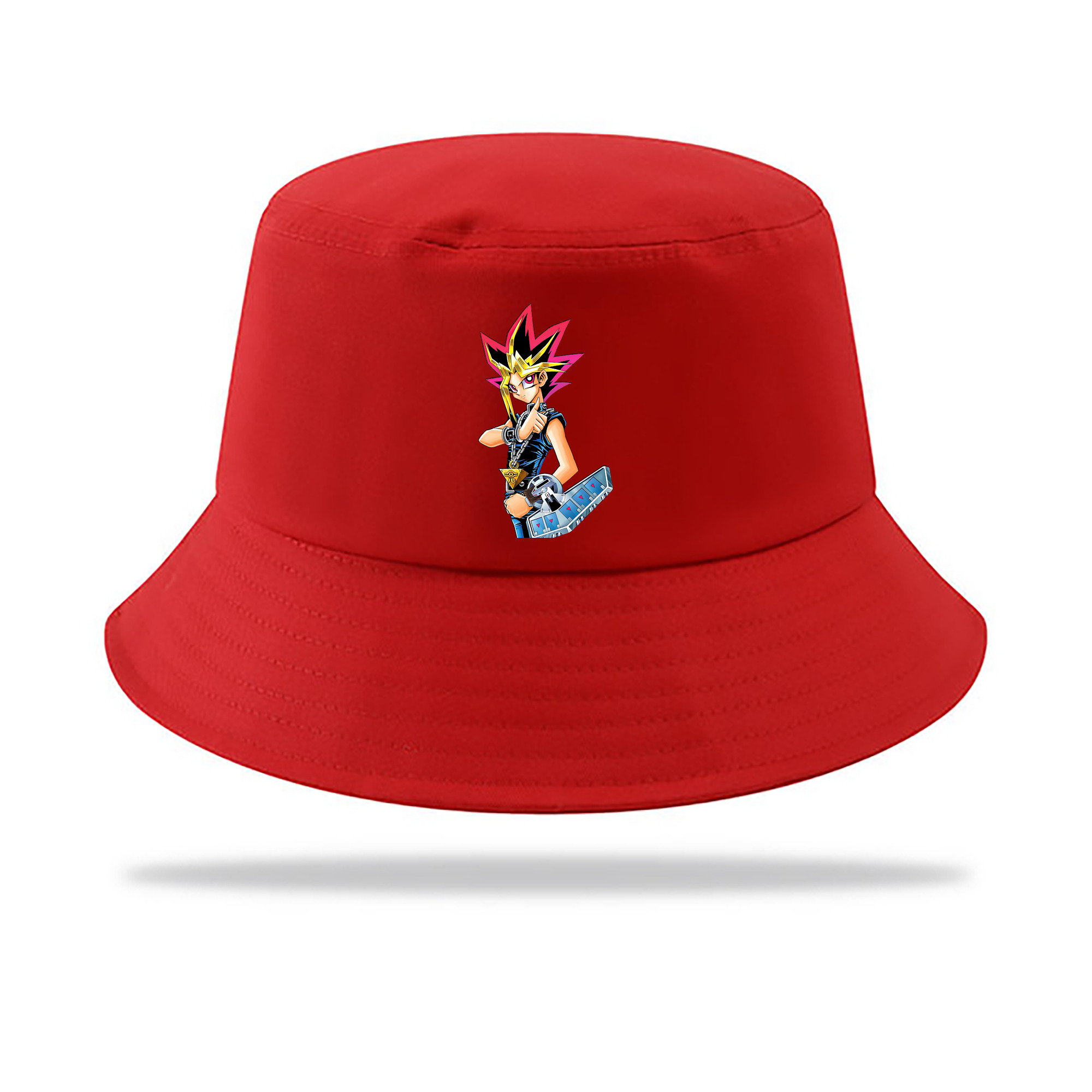 （画像用） 遊☆戯☆王 Yu-Gi-Oh! アウトドア日除けバケットハット