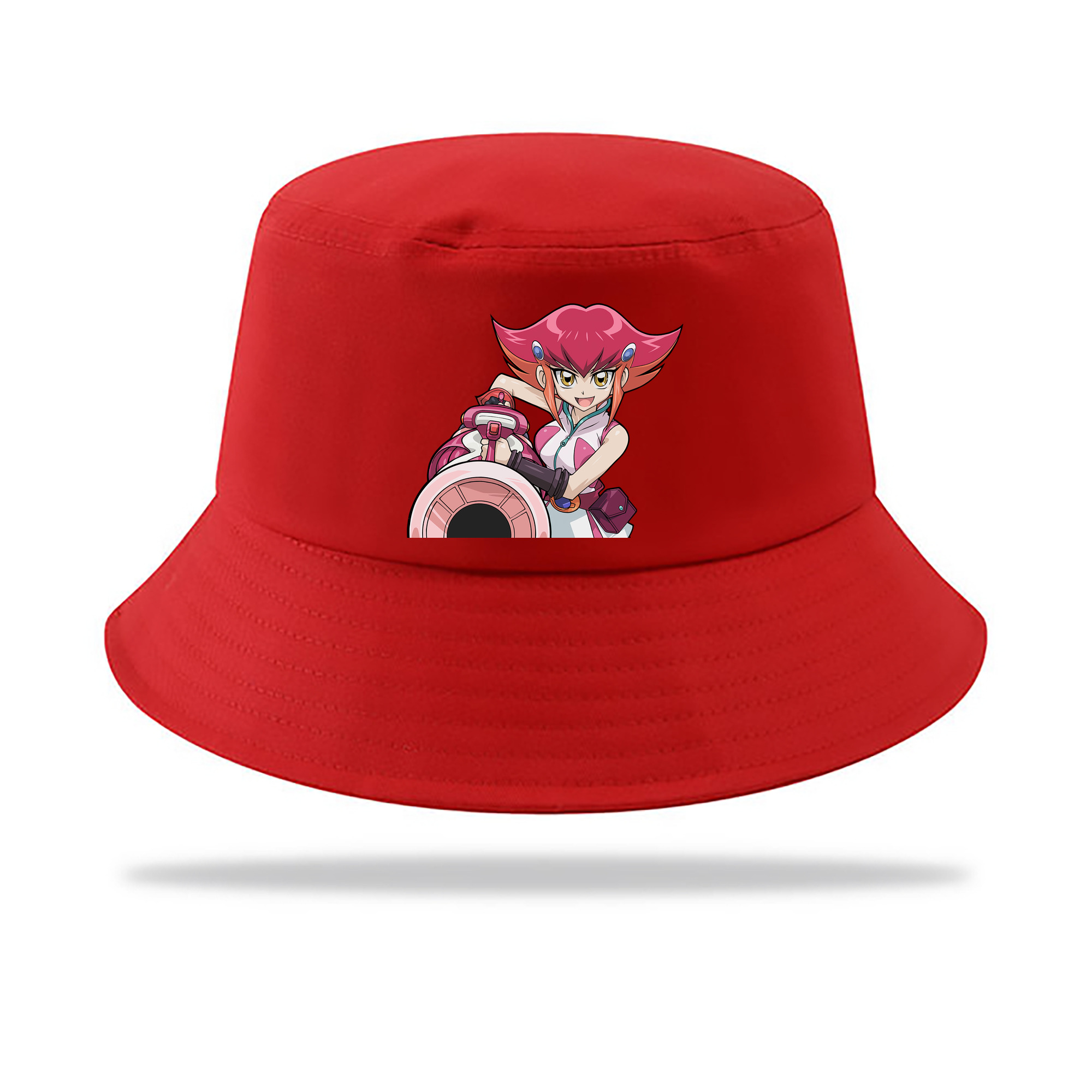 （画像用） 遊☆戯☆王 Yu-Gi-Oh! アウトドア日除けバケットハット