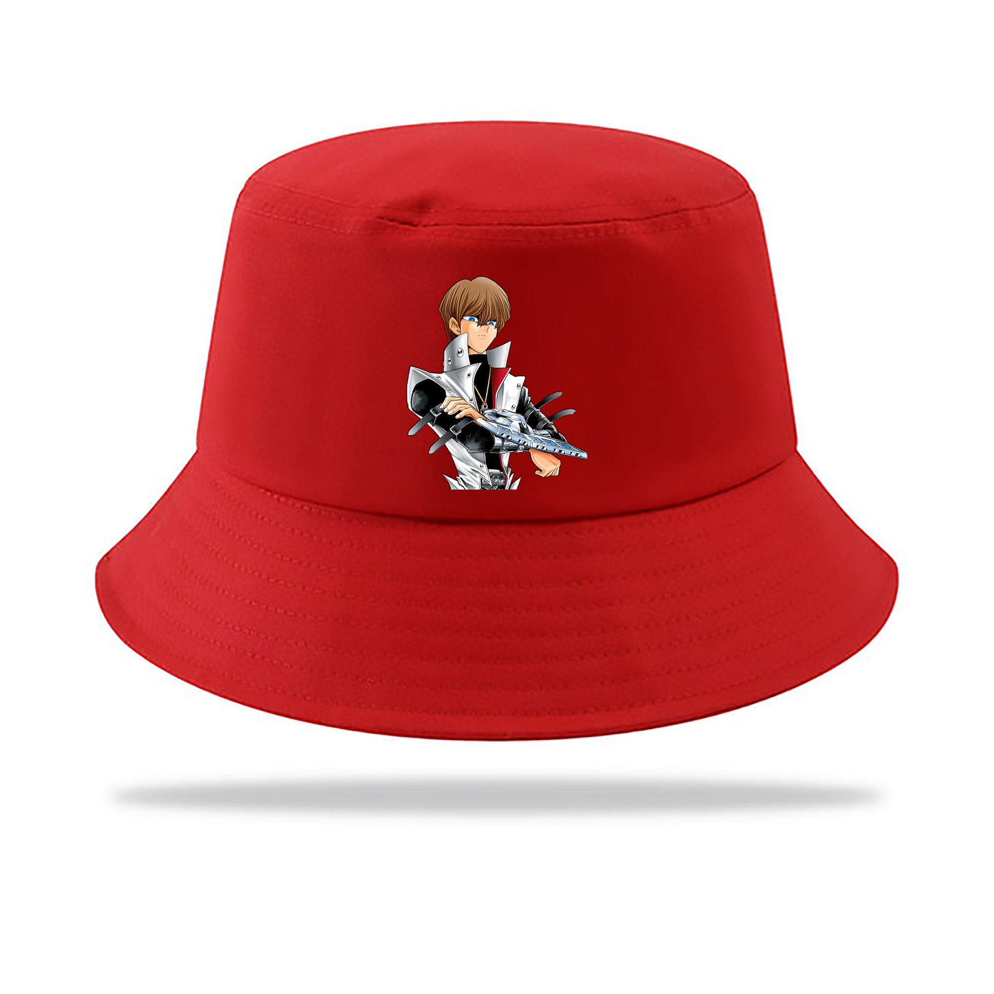 （画像用） 遊☆戯☆王 Yu-Gi-Oh! アウトドア日除けバケットハット