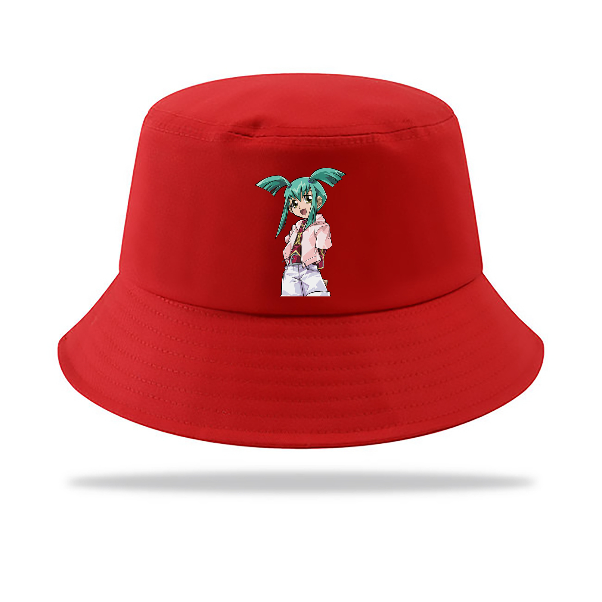（画像用） 遊☆戯☆王 Yu-Gi-Oh! アウトドア日除けバケットハット