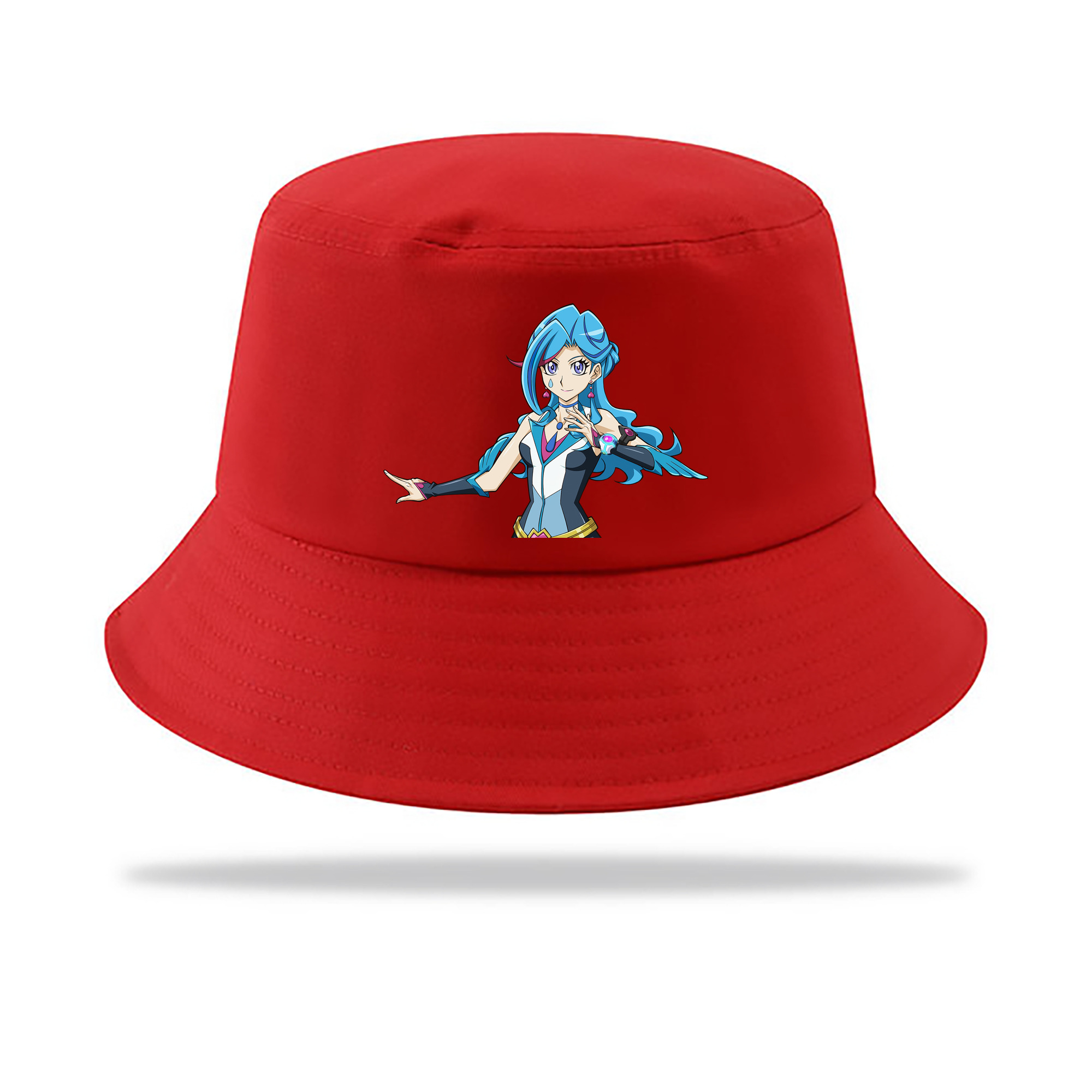 （画像用） 遊☆戯☆王 Yu-Gi-Oh! アウトドア日除けバケットハット