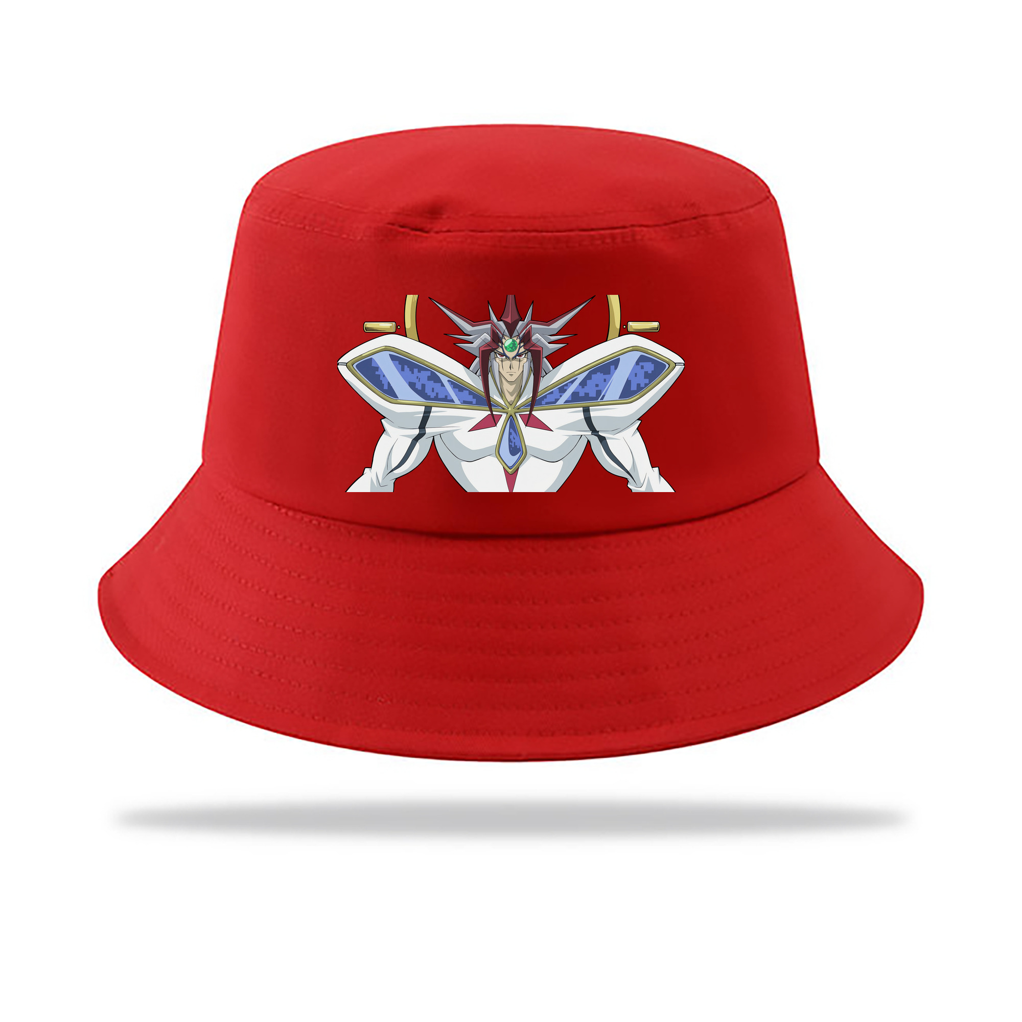 （画像用） 遊☆戯☆王 Yu-Gi-Oh! アウトドア日除けバケットハット
