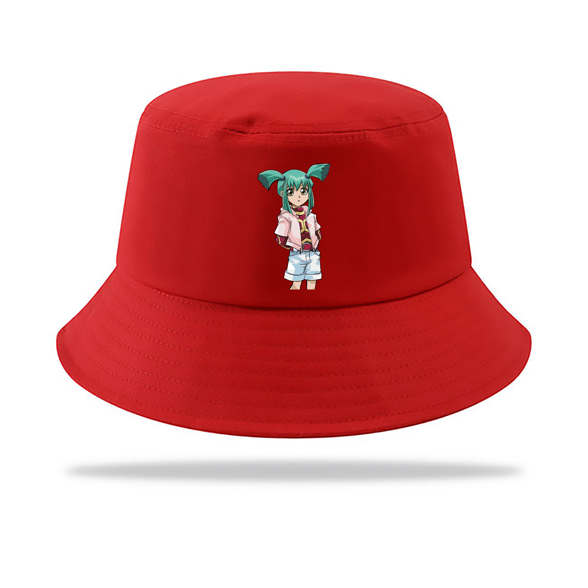 （画像用） 遊☆戯☆王 Yu-Gi-Oh! アウトドア日除けバケットハット