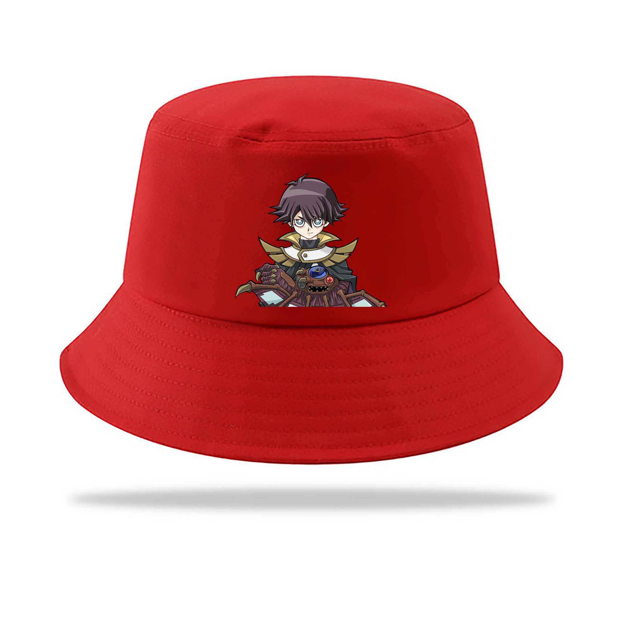 （画像用） 遊☆戯☆王 Yu-Gi-Oh! アウトドア日除けバケットハット