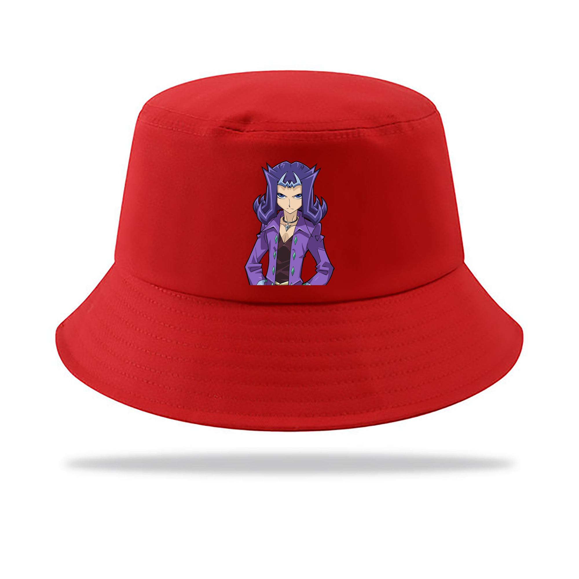（画像用） 遊☆戯☆王 Yu-Gi-Oh! アウトドア日除けバケットハット