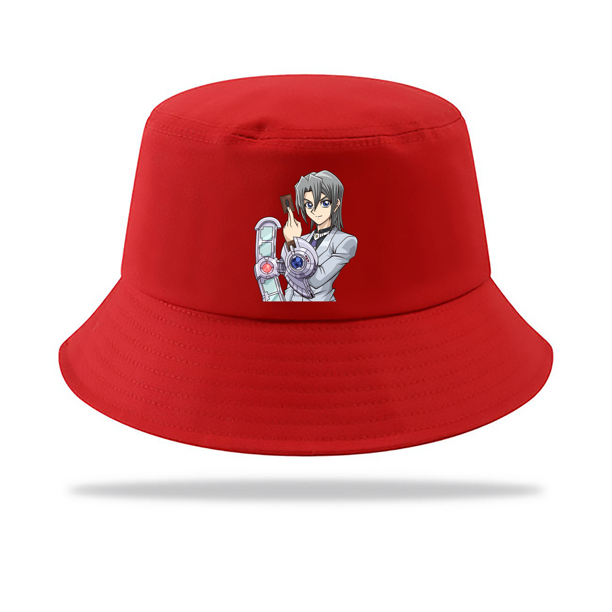 （画像用） 遊☆戯☆王 Yu-Gi-Oh! アウトドア日除けバケットハット