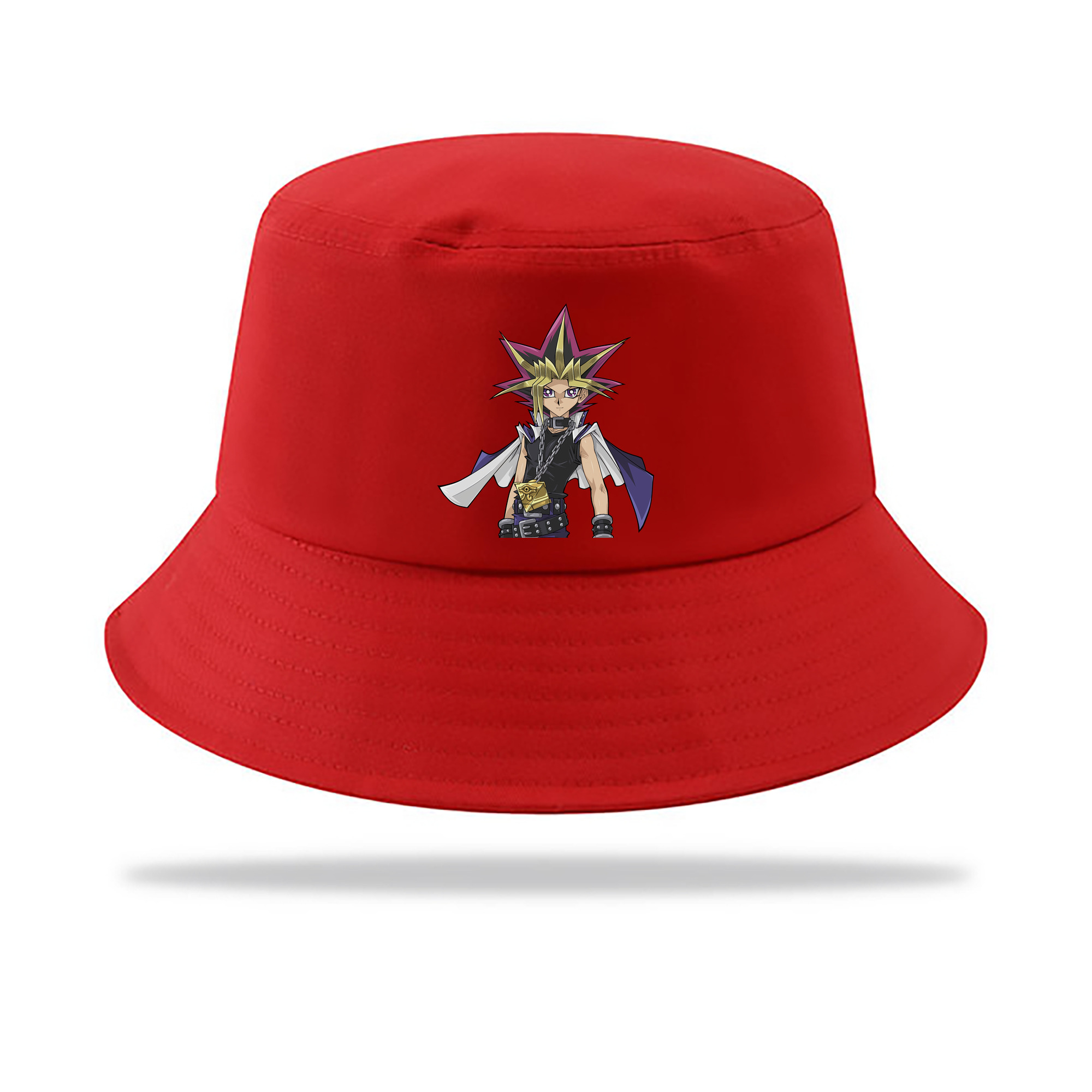 （画像用） 遊☆戯☆王 Yu-Gi-Oh! アウトドア日除けバケットハット