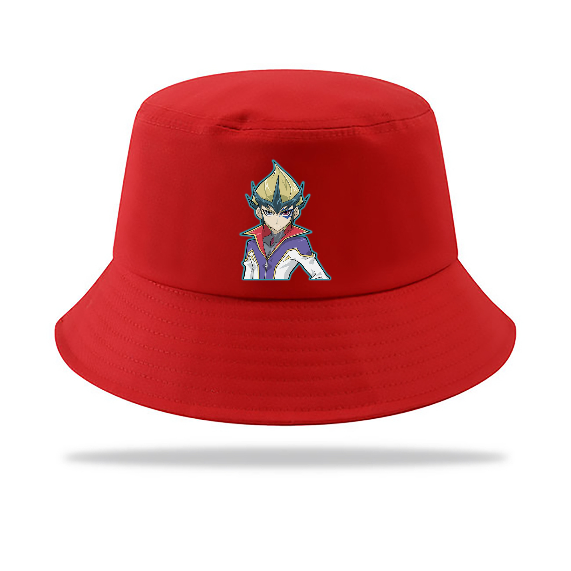 （画像用） 遊☆戯☆王 Yu-Gi-Oh! アウトドア日除けバケットハット