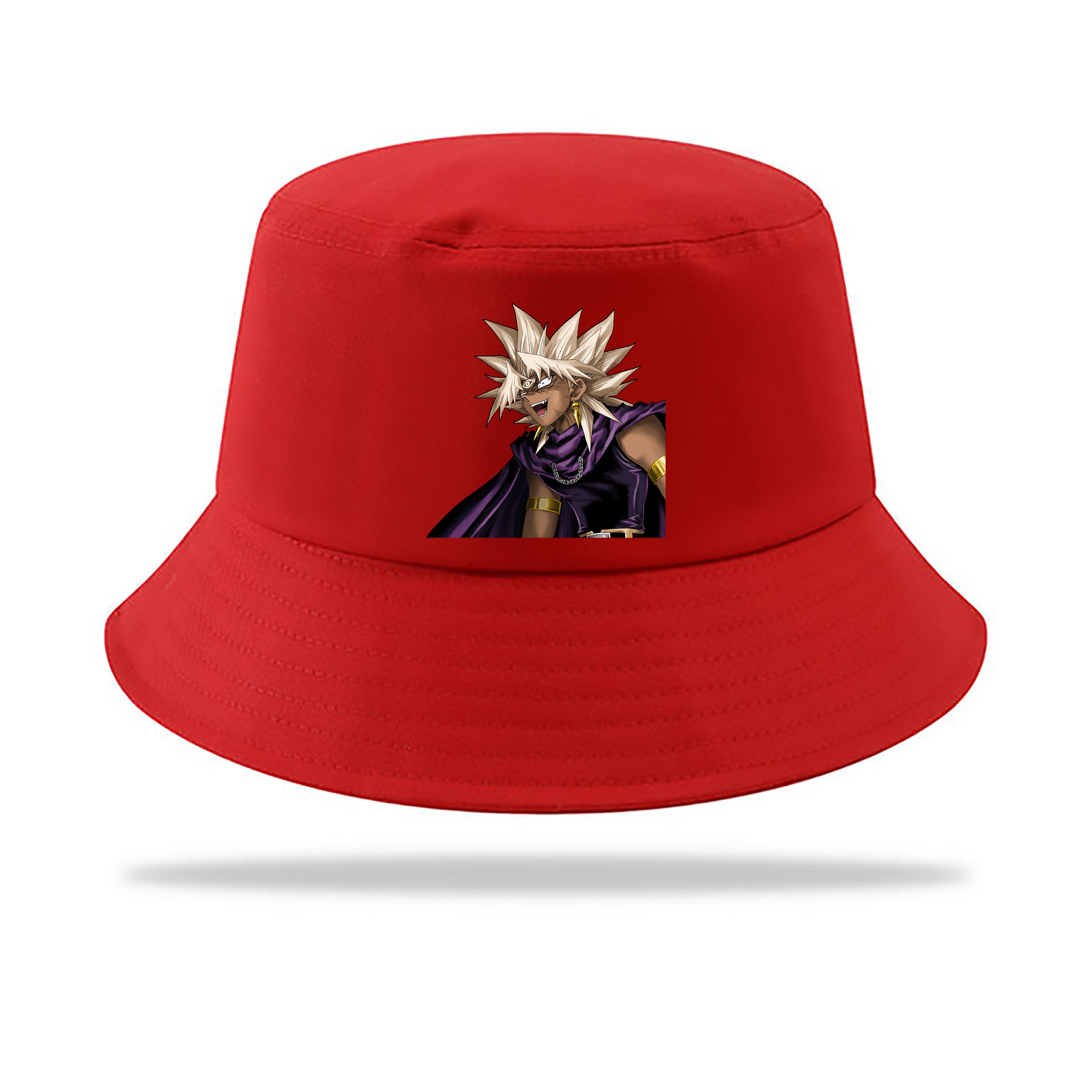 （画像用） 遊☆戯☆王 Yu-Gi-Oh! アウトドア日除けバケットハット