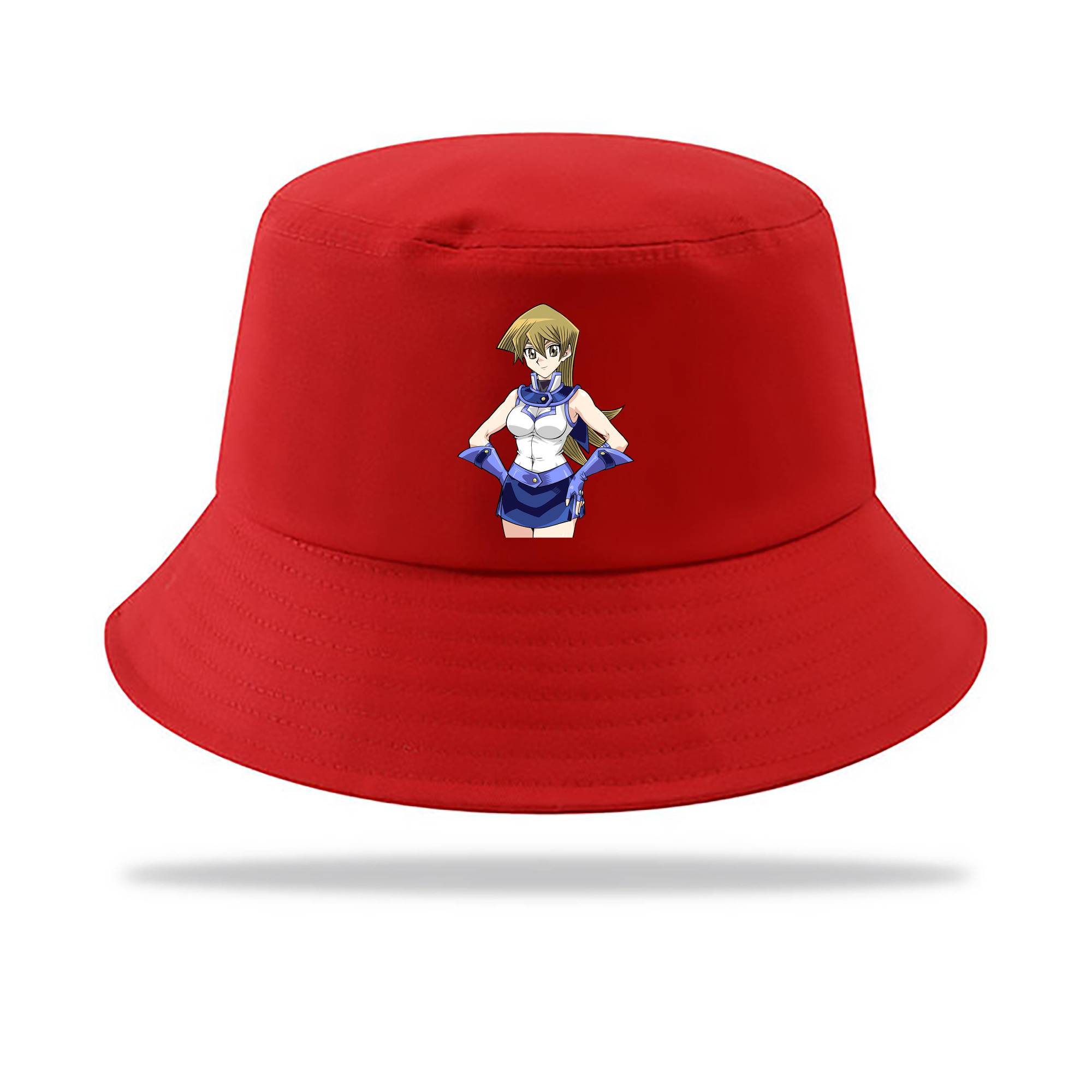（画像用） 遊☆戯☆王 Yu-Gi-Oh! アウトドア日除けバケットハット