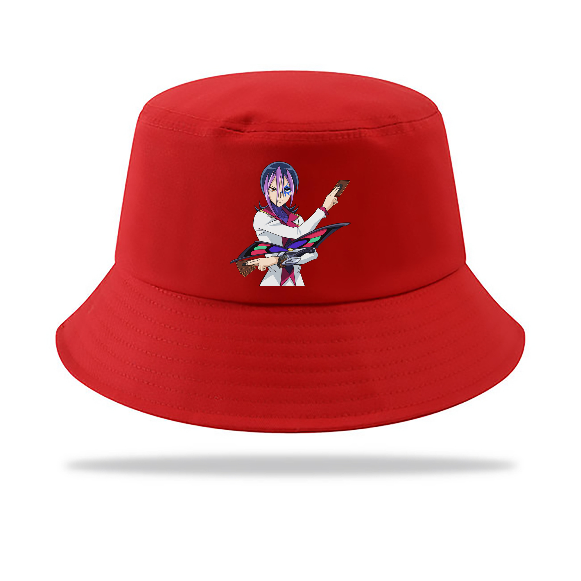 （画像用） 遊☆戯☆王 Yu-Gi-Oh! アウトドア日除けバケットハット