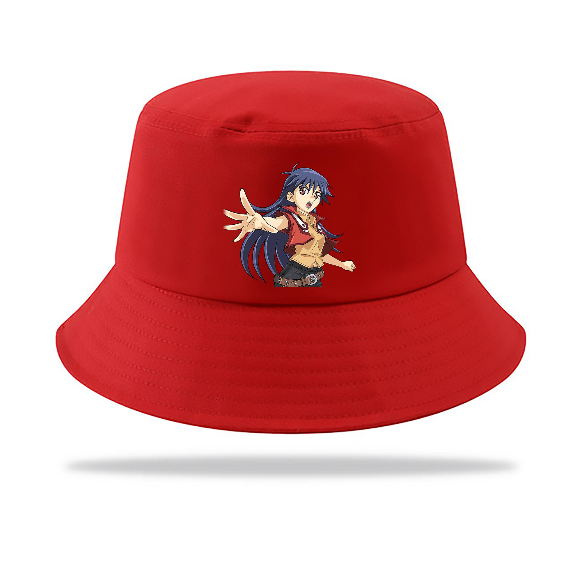 （画像用） 遊☆戯☆王 Yu-Gi-Oh! アウトドア日除けバケットハット