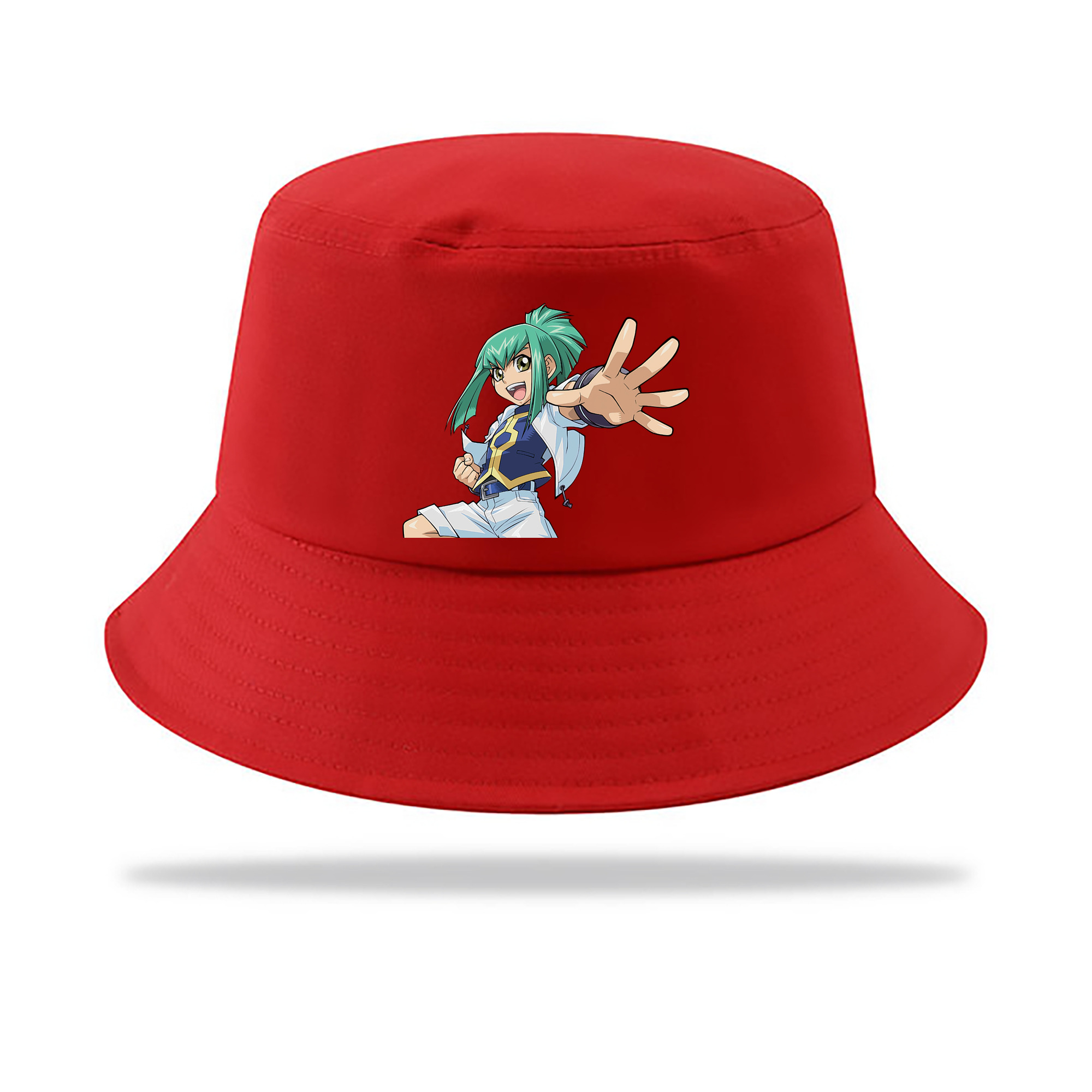 （画像用） 遊☆戯☆王 Yu-Gi-Oh! アウトドア日除けバケットハット