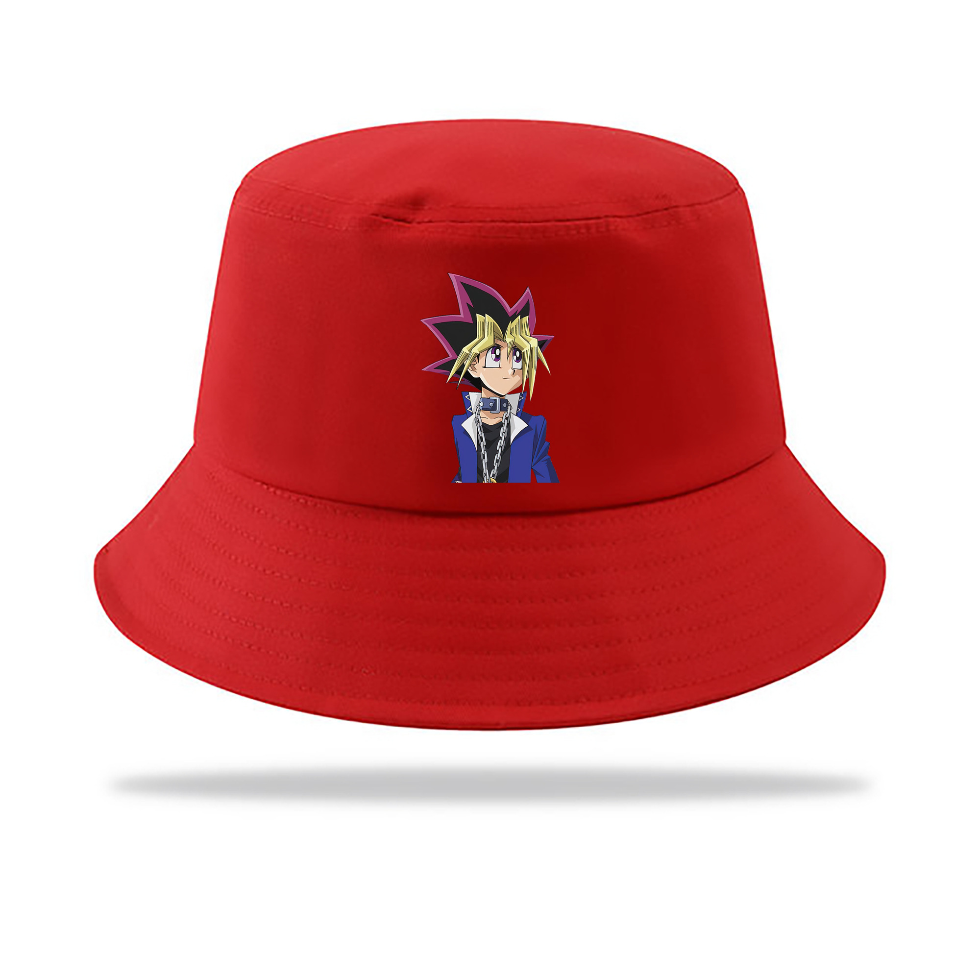 （画像用） 遊☆戯☆王 Yu-Gi-Oh! アウトドア日除けバケットハット