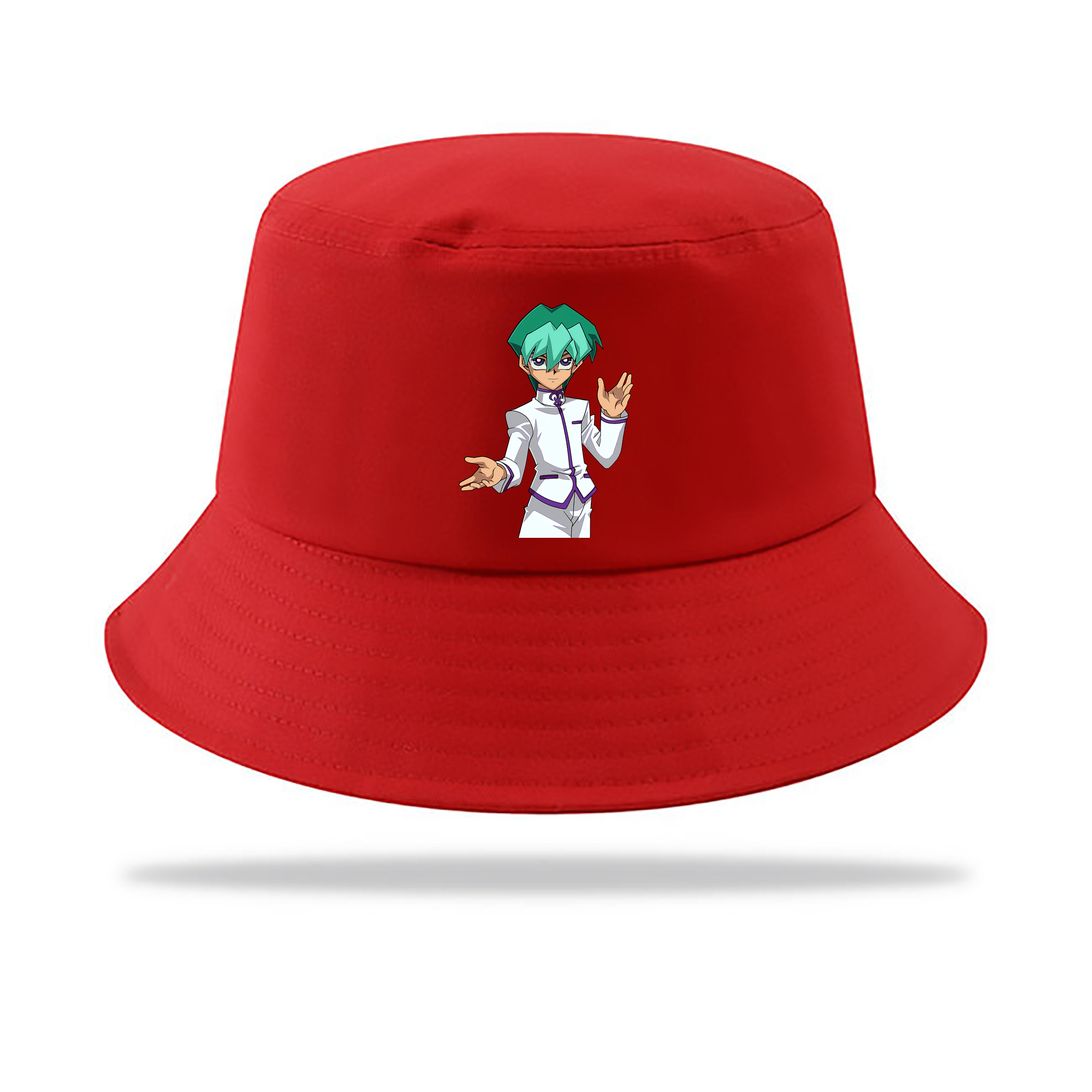 （画像用） 遊☆戯☆王 Yu-Gi-Oh! アウトドア日除けバケットハット