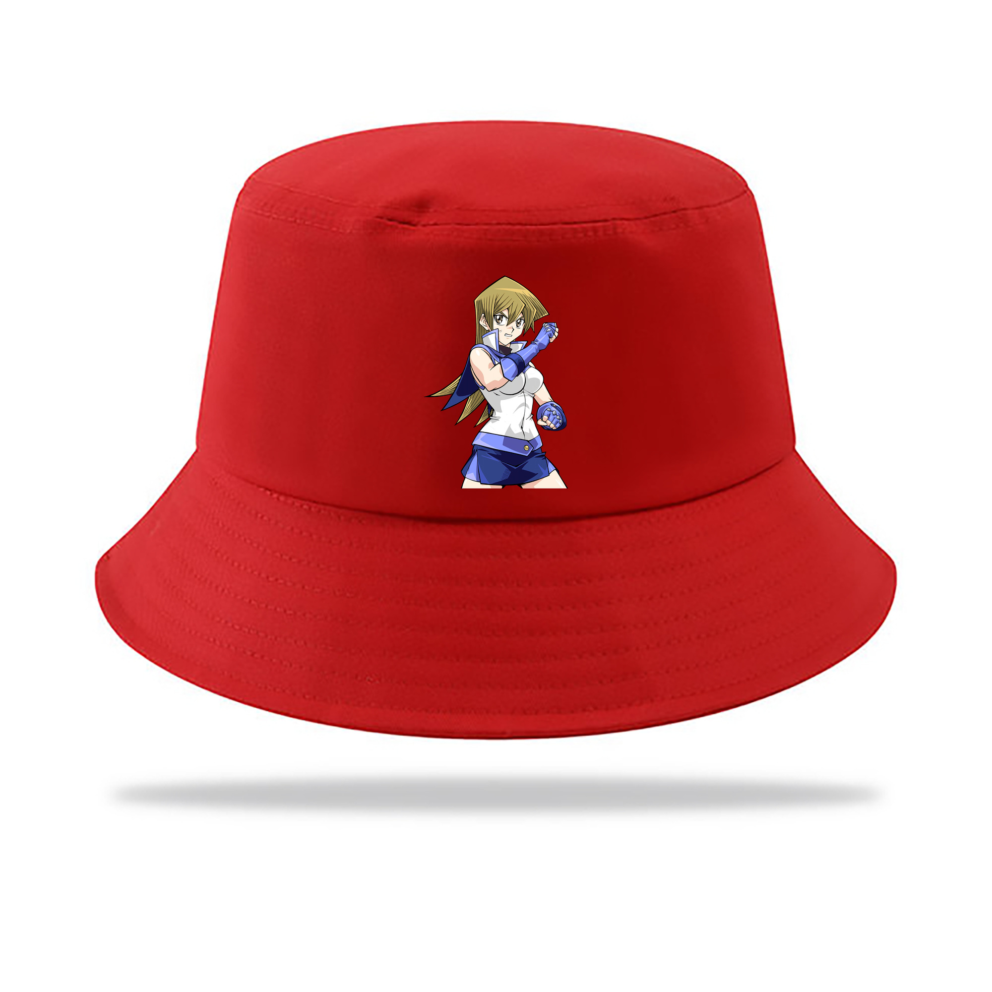 （画像用） 遊☆戯☆王 Yu-Gi-Oh! アウトドア日除けバケットハット