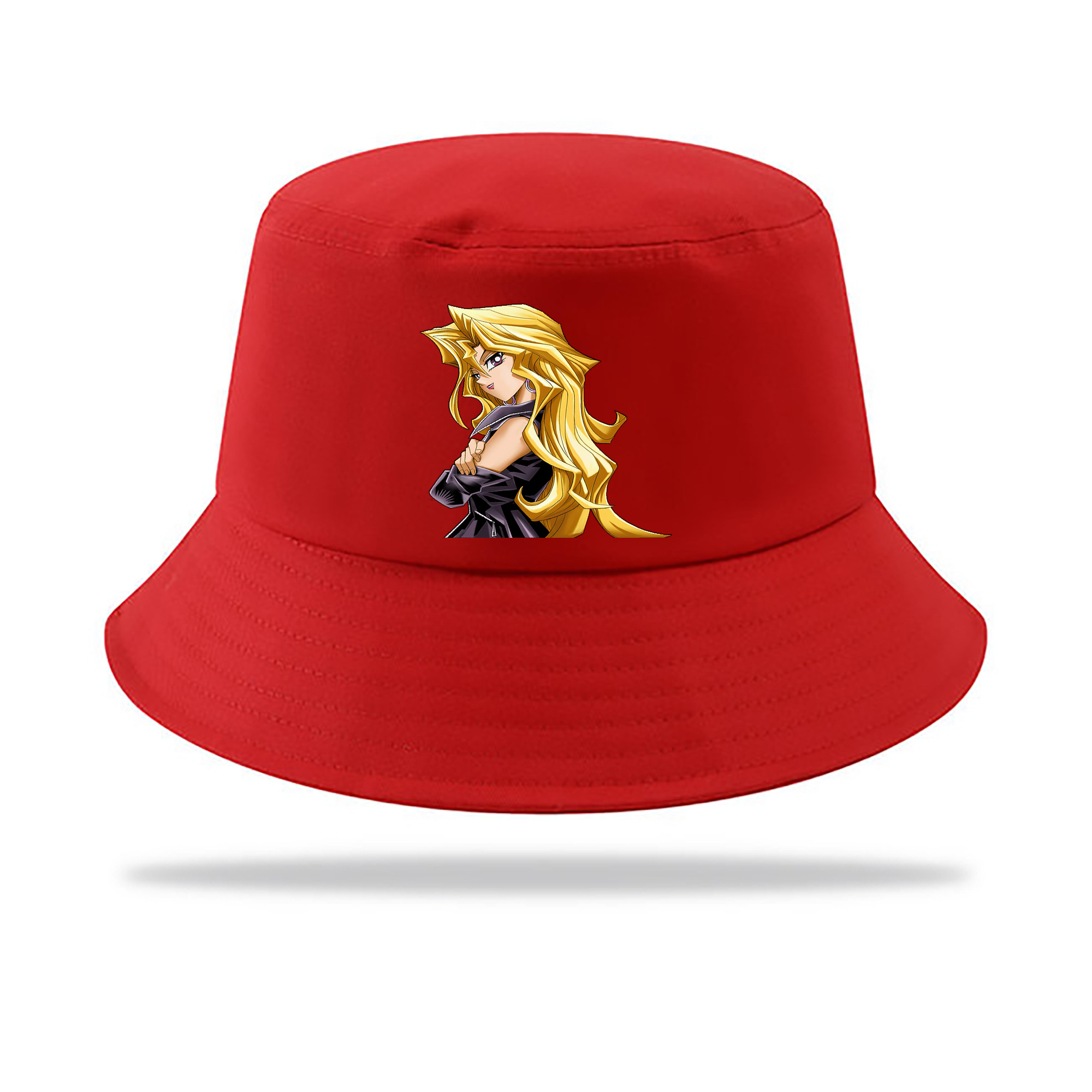 （画像用） 遊☆戯☆王 Yu-Gi-Oh! アウトドア日除けバケットハット