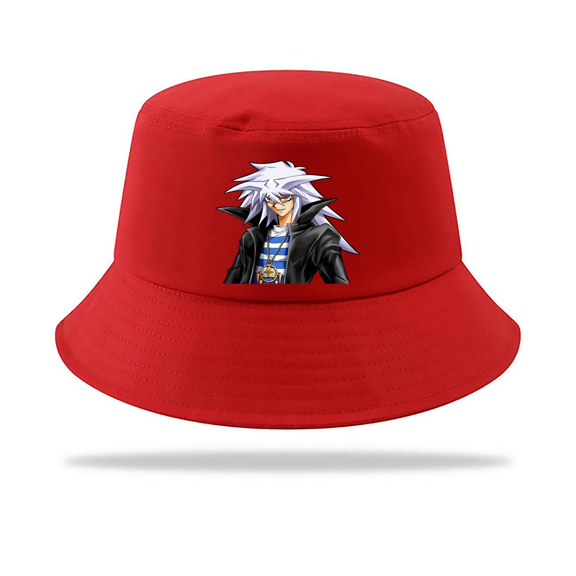 （画像用） 遊☆戯☆王 Yu-Gi-Oh! アウトドア日除けバケットハット