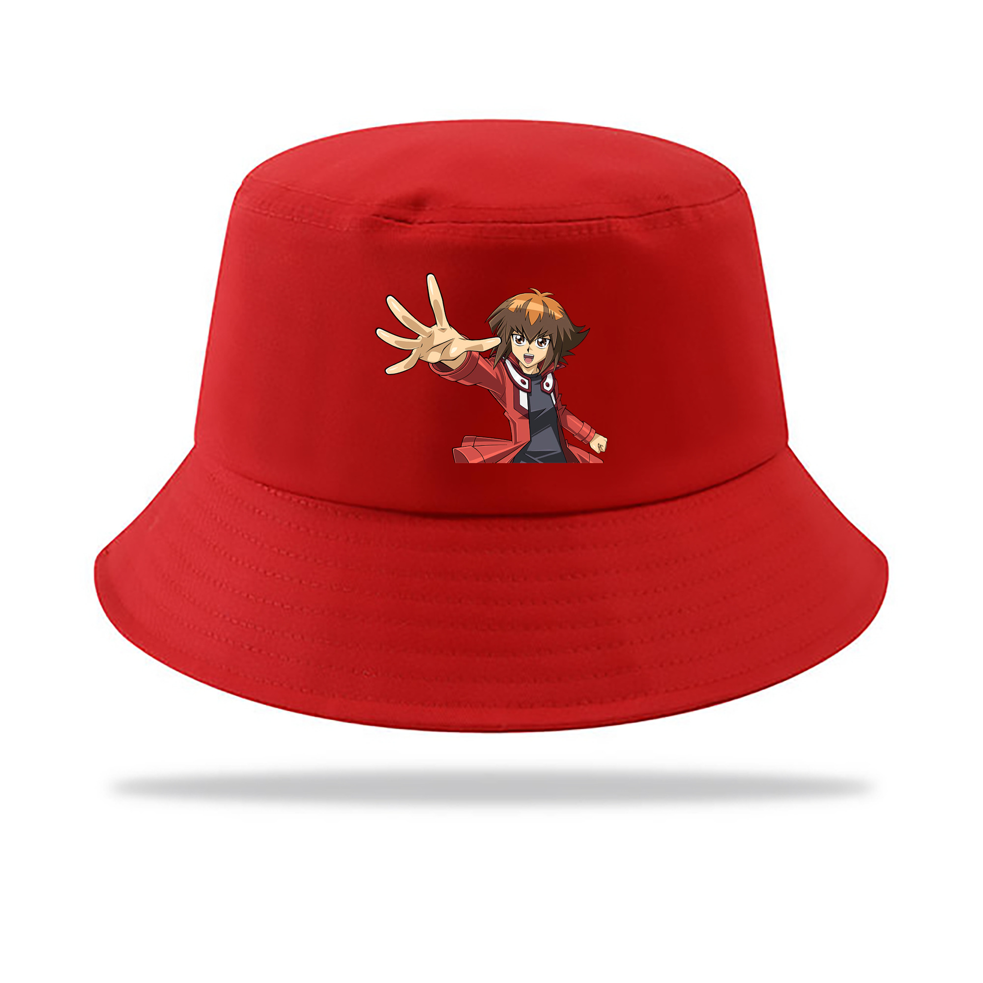 （画像用） 遊☆戯☆王 Yu-Gi-Oh! アウトドア日除けバケットハット
