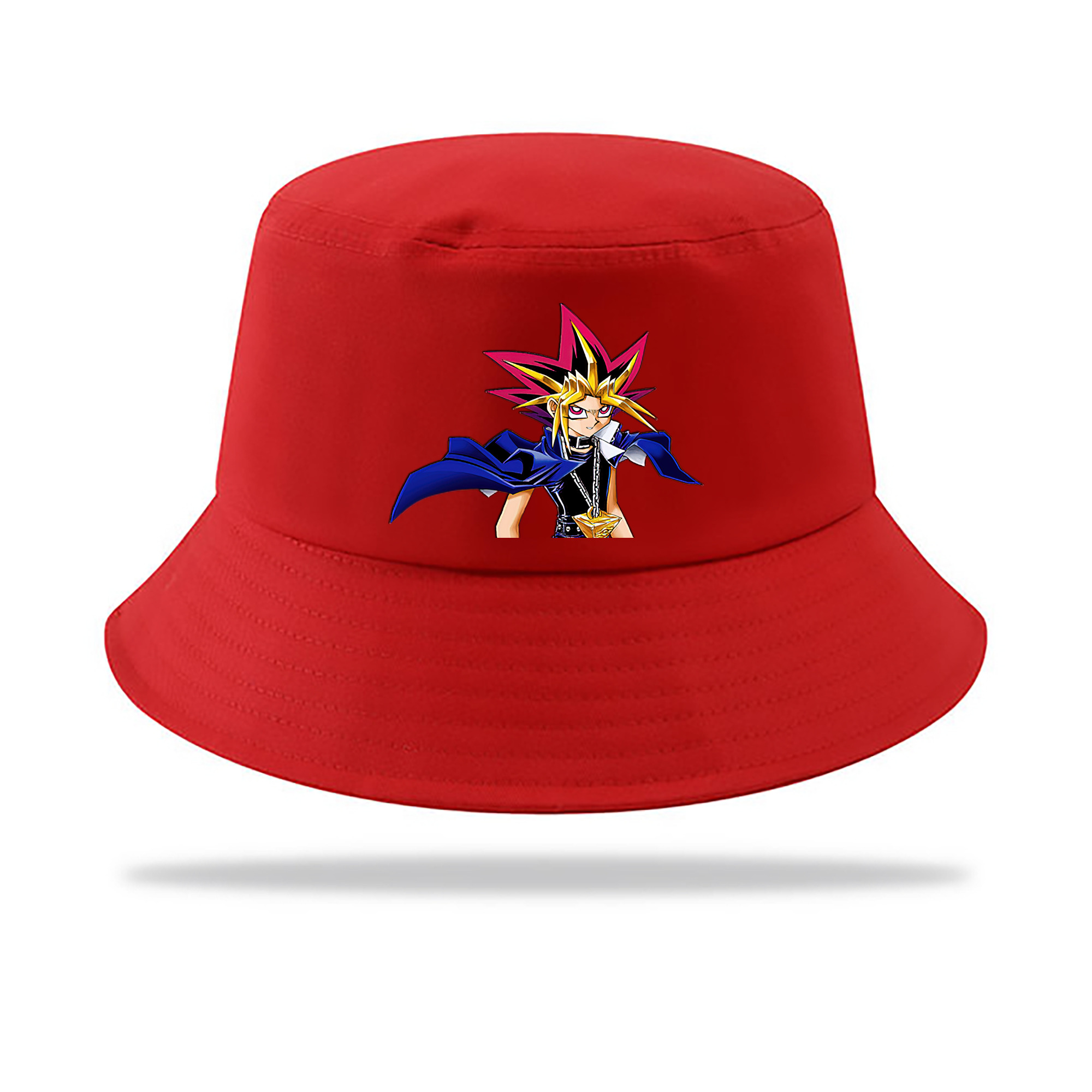 （画像用） 遊☆戯☆王 Yu-Gi-Oh! アウトドア日除けバケットハット