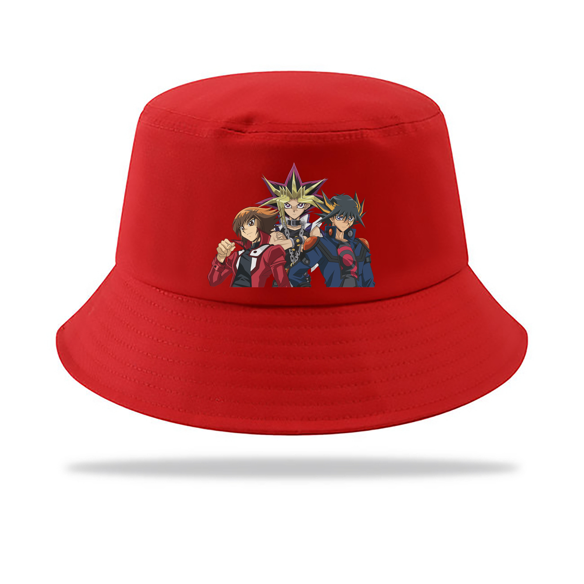 （画像用） 遊☆戯☆王 Yu-Gi-Oh! アウトドア日除けバケットハット
