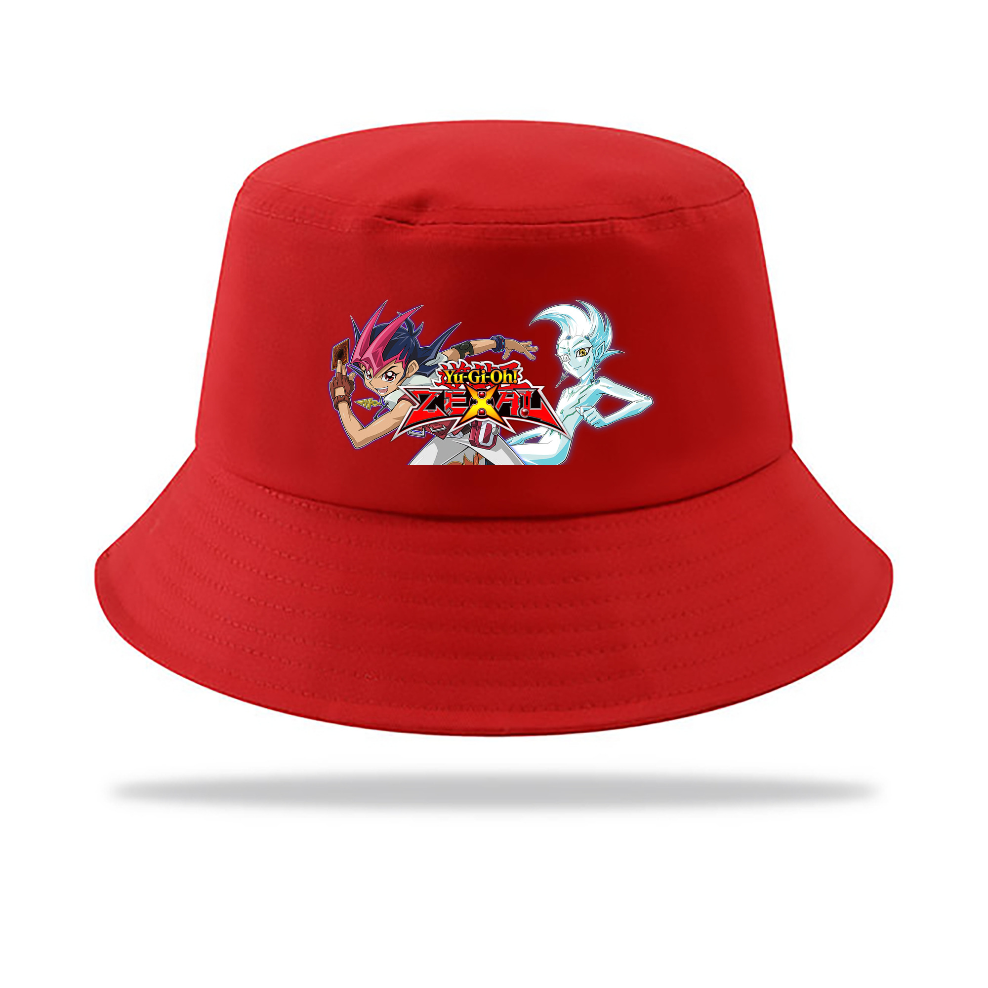 （画像用） 遊☆戯☆王 Yu-Gi-Oh! アウトドア日除けバケットハット