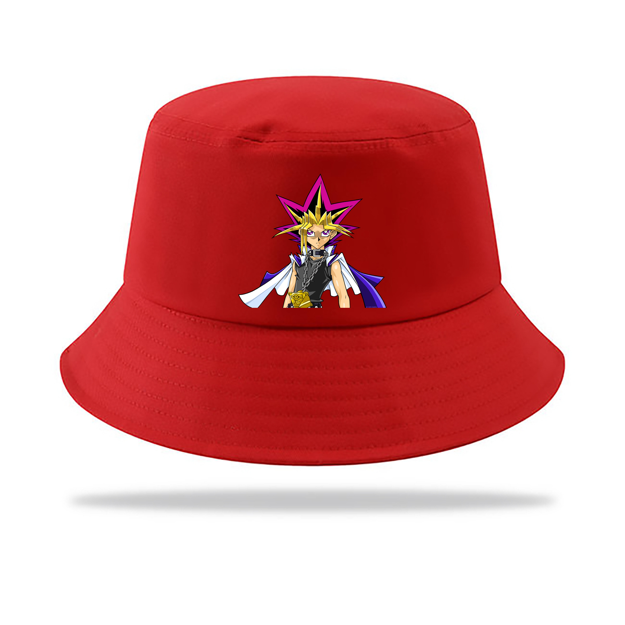（画像用） 遊☆戯☆王 Yu-Gi-Oh! アウトドア日除けバケットハット