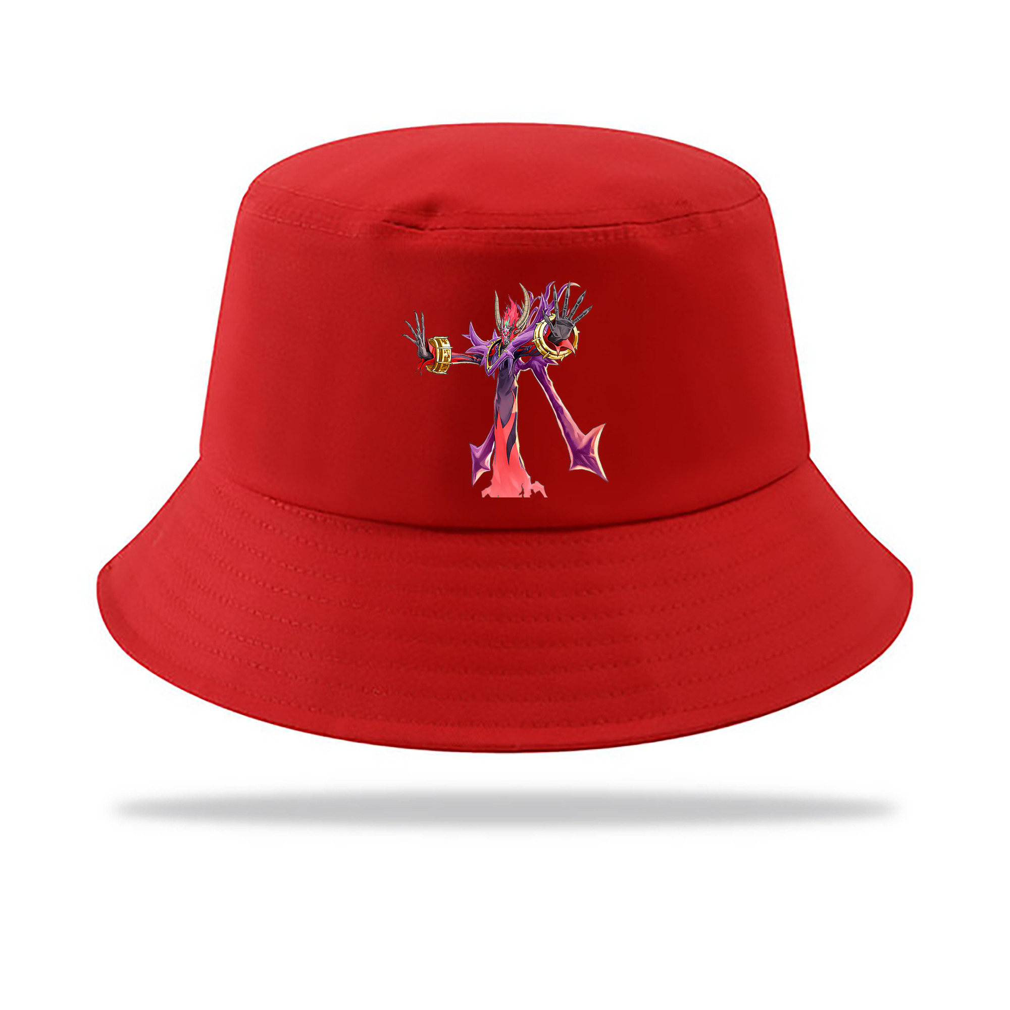 （画像用） 遊☆戯☆王 Yu-Gi-Oh! アウトドア日除けバケットハット