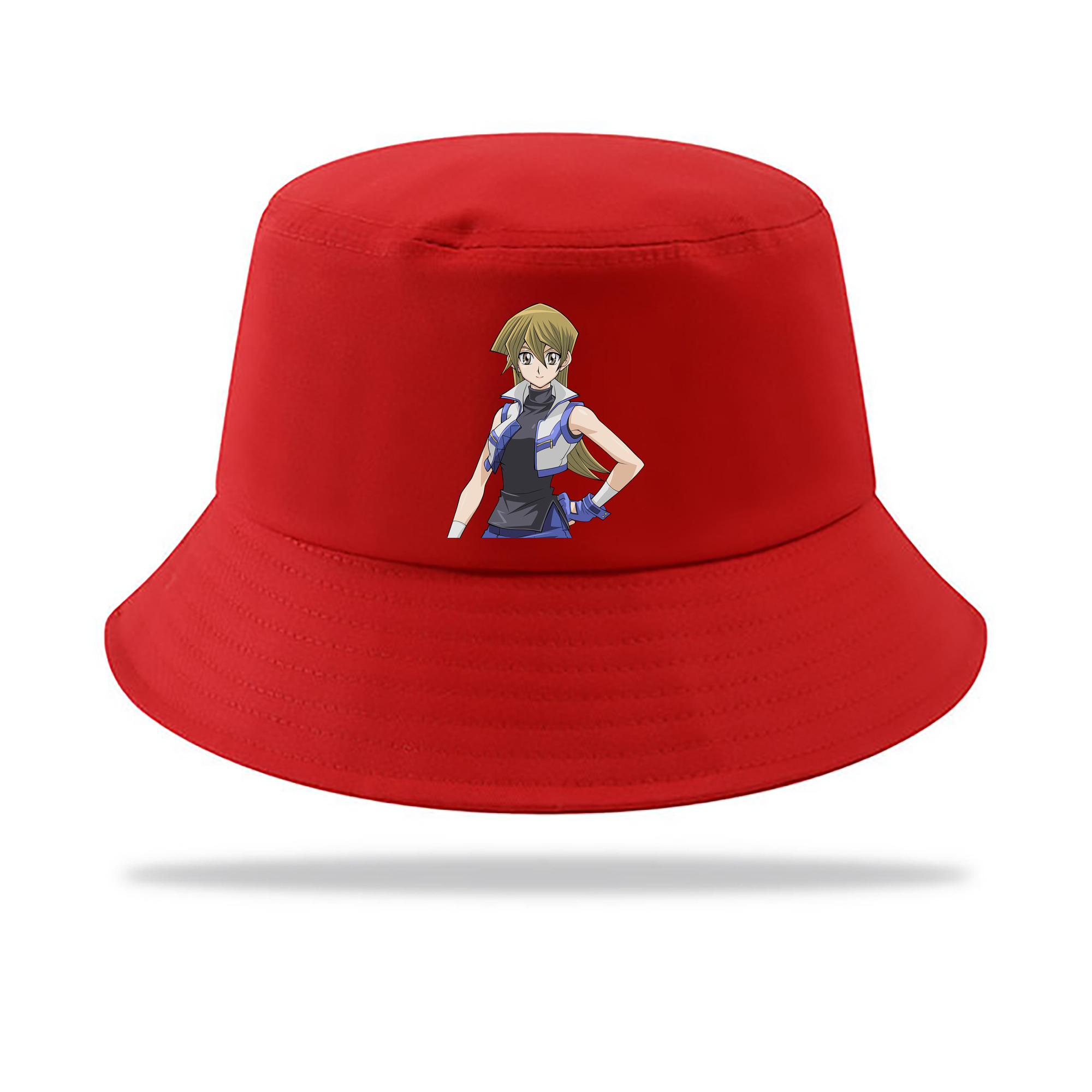 （画像用） 遊☆戯☆王 Yu-Gi-Oh! アウトドア日除けバケットハット