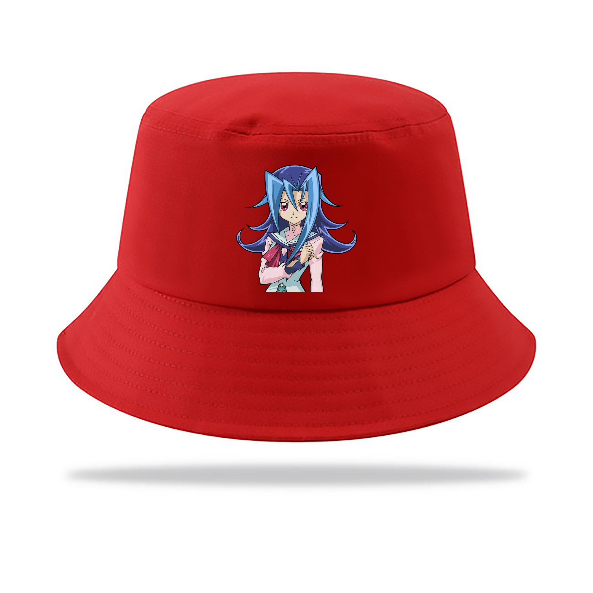 （画像用） 遊☆戯☆王 Yu-Gi-Oh! アウトドア日除けバケットハット