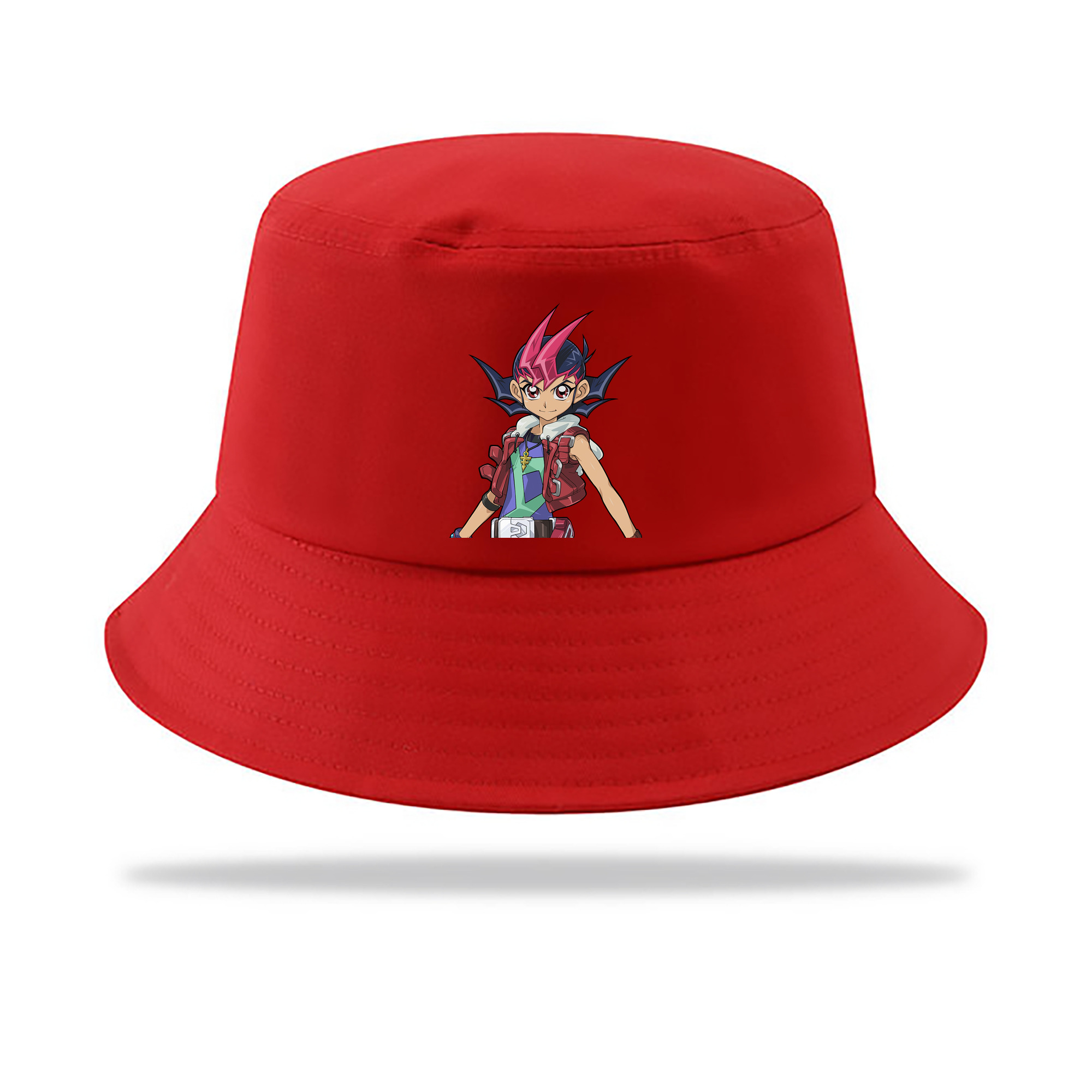 （画像用） 遊☆戯☆王 Yu-Gi-Oh! アウトドア日除けバケットハット
