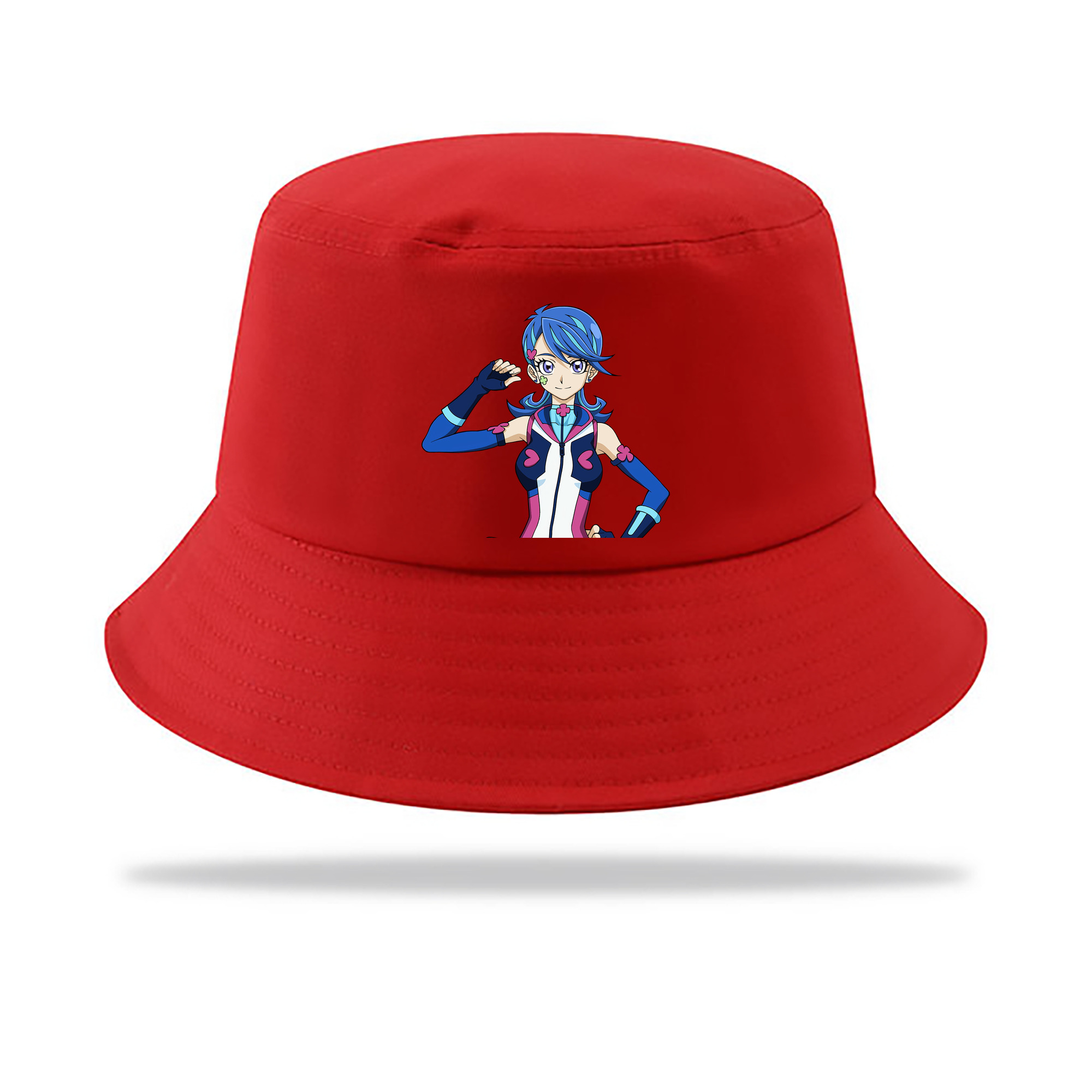 （画像用） 遊☆戯☆王 Yu-Gi-Oh! アウトドア日除けバケットハット