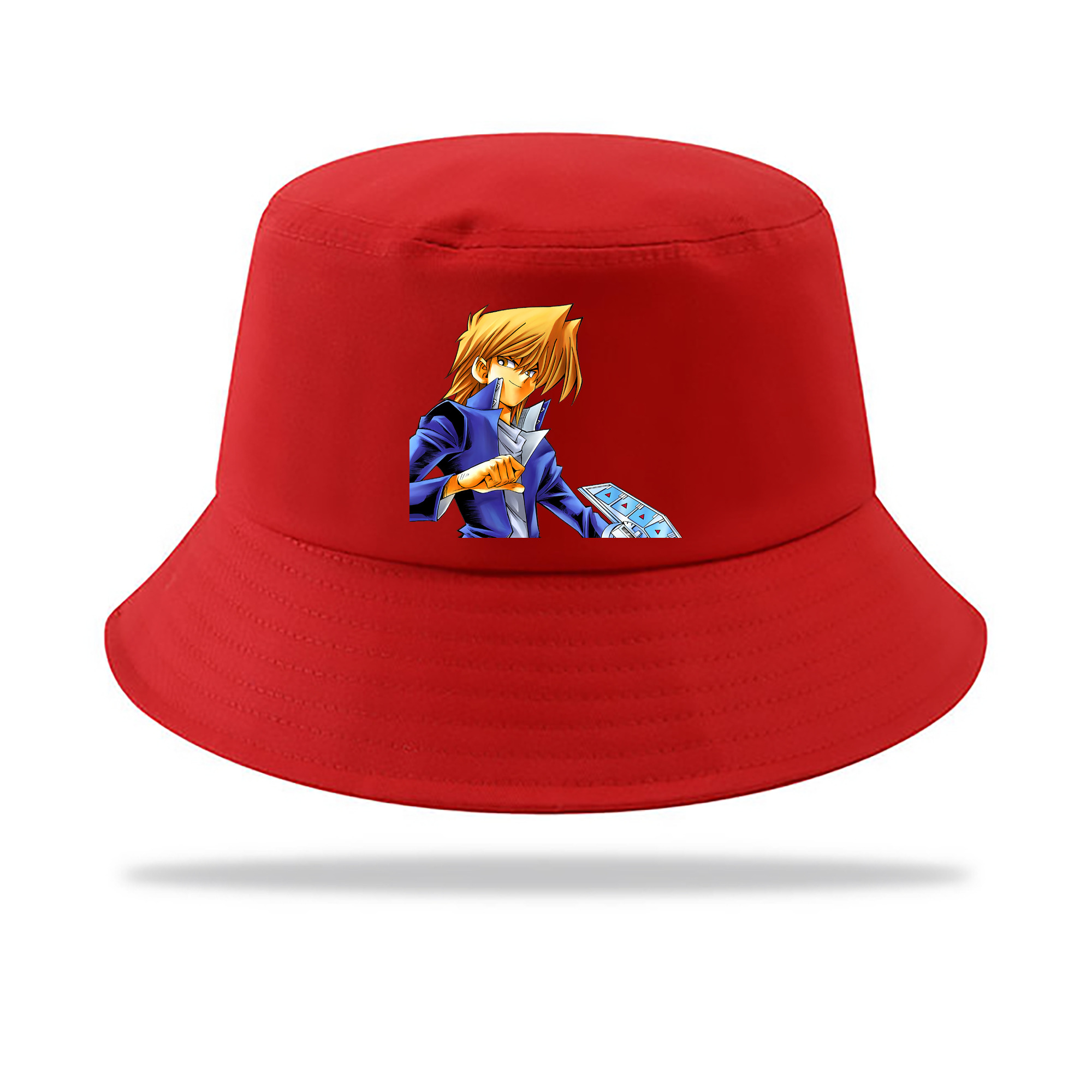 （画像用） 遊☆戯☆王 Yu-Gi-Oh! アウトドア日除けバケットハット