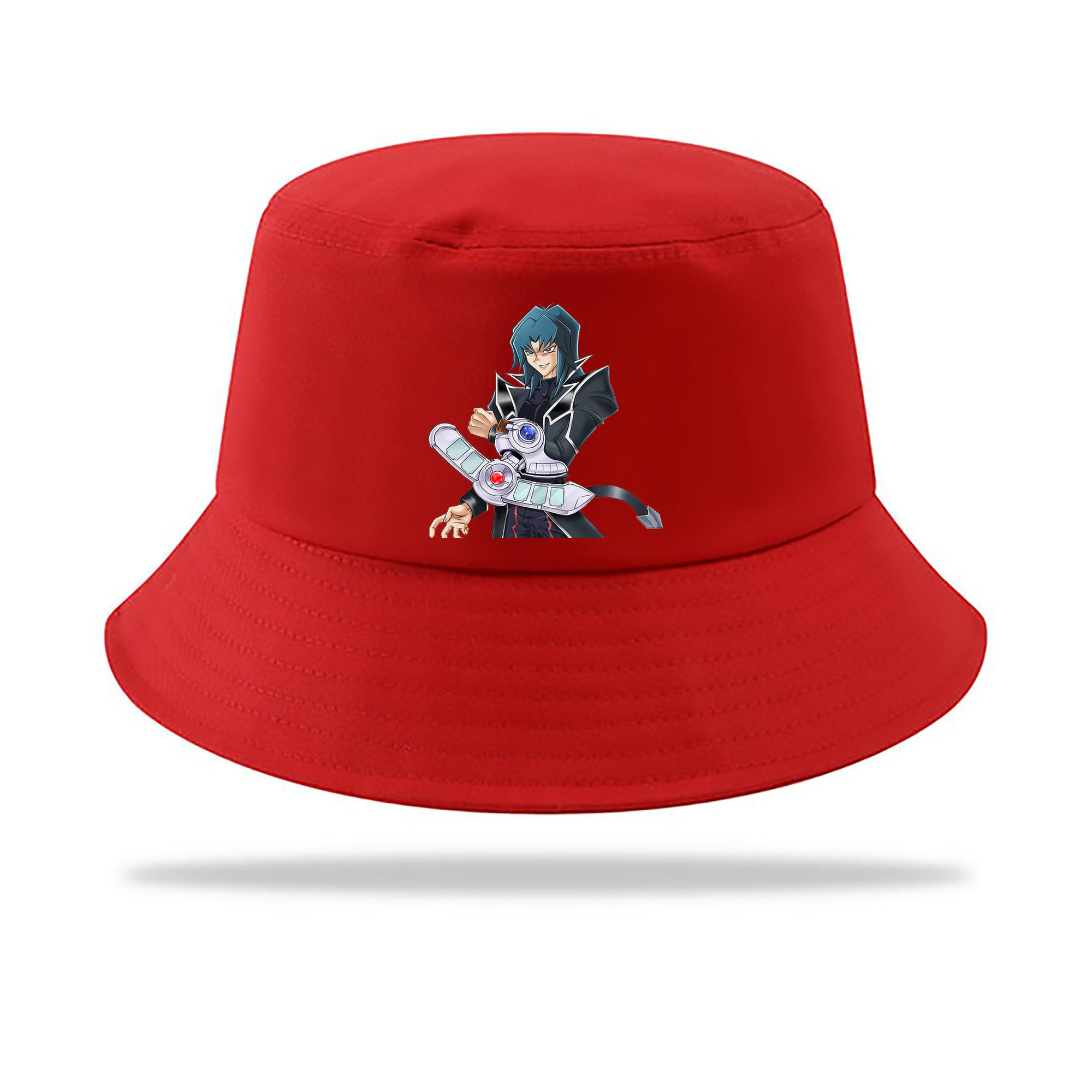 （画像用） 遊☆戯☆王 Yu-Gi-Oh! アウトドア日除けバケットハット