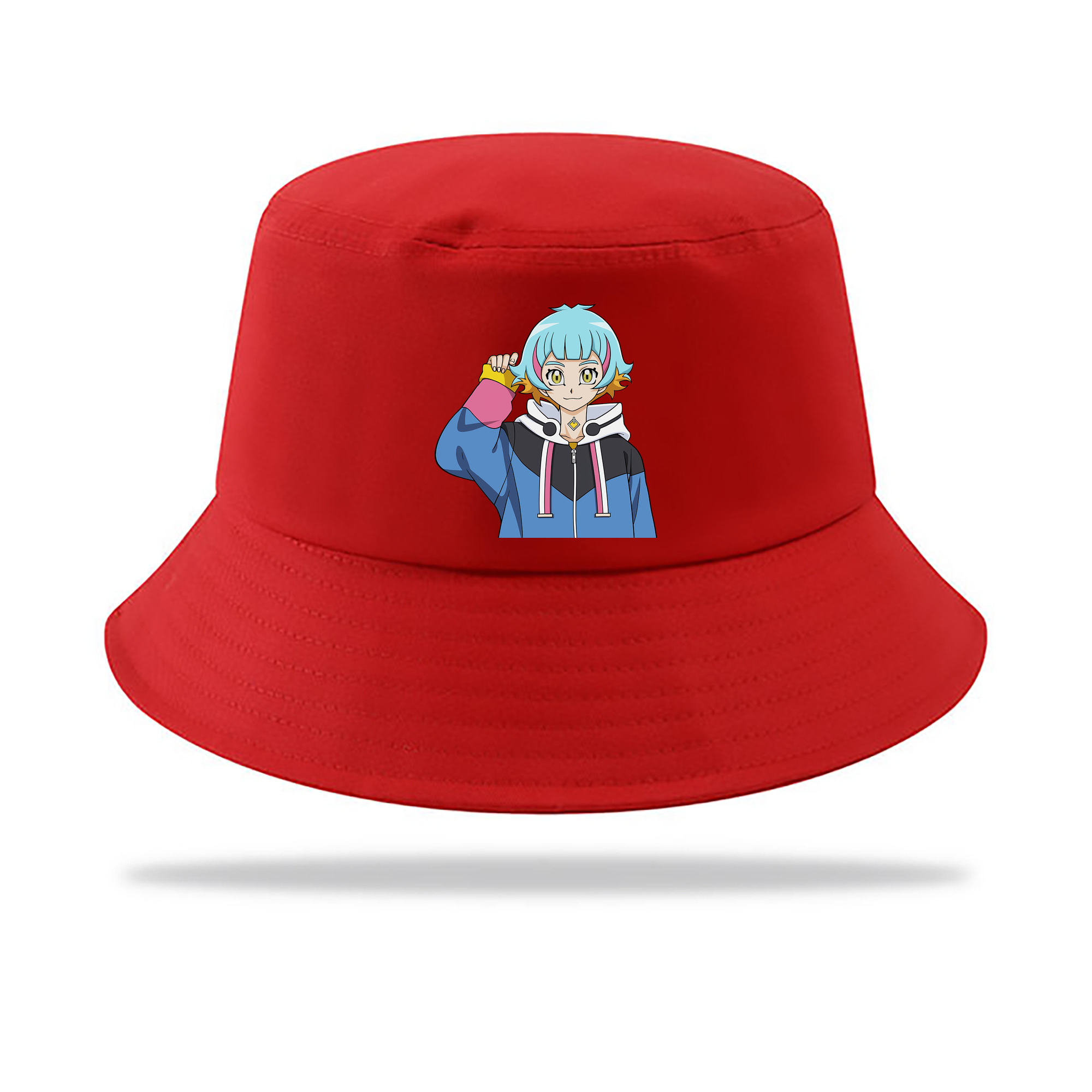 （画像用） 遊☆戯☆王 Yu-Gi-Oh! アウトドア日除けバケットハット