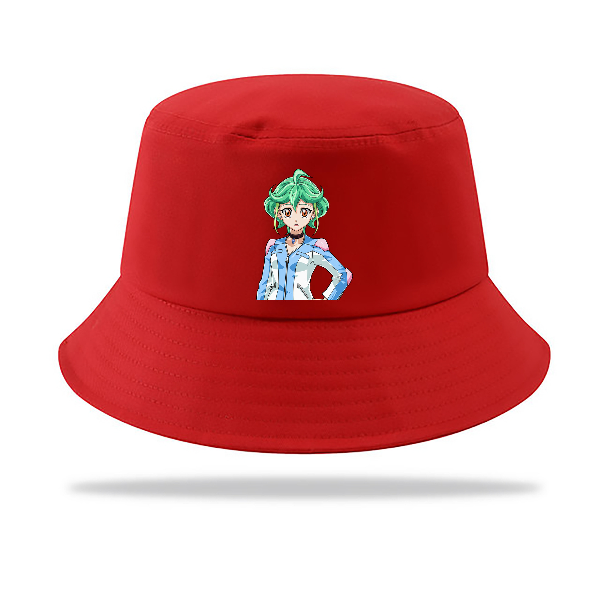 （画像用） 遊☆戯☆王 Yu-Gi-Oh! アウトドア日除けバケットハット
