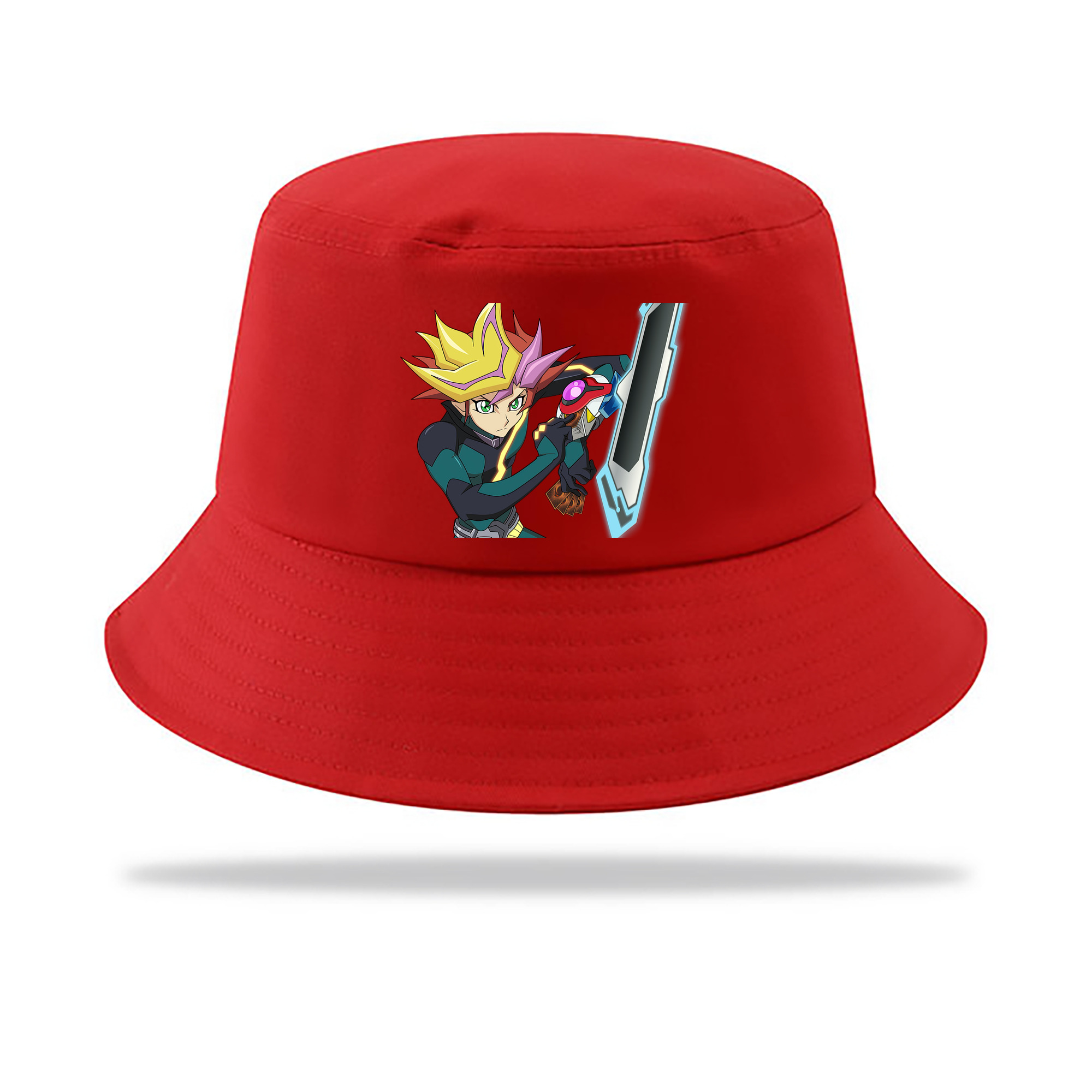 （画像用） 遊☆戯☆王 Yu-Gi-Oh! アウトドア日除けバケットハット