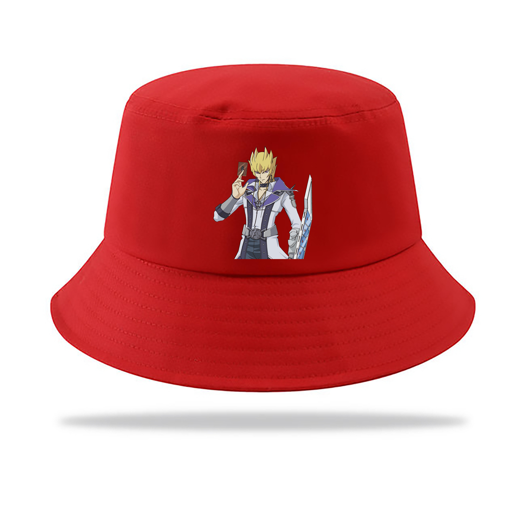 （画像用） 遊☆戯☆王 Yu-Gi-Oh! アウトドア日除けバケットハット