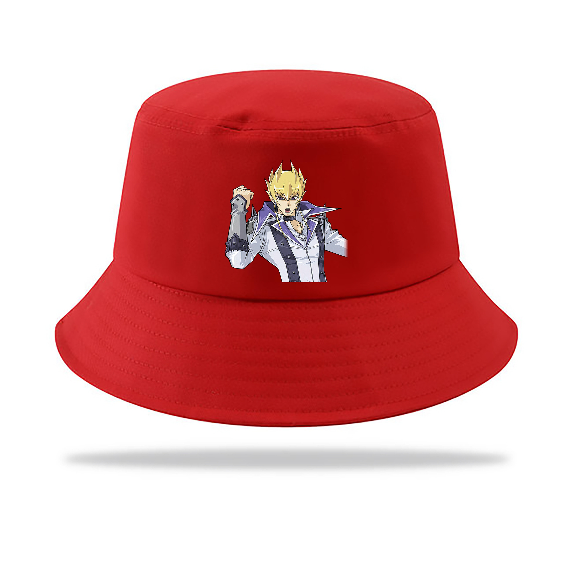（画像用） 遊☆戯☆王 Yu-Gi-Oh! アウトドア日除けバケットハット