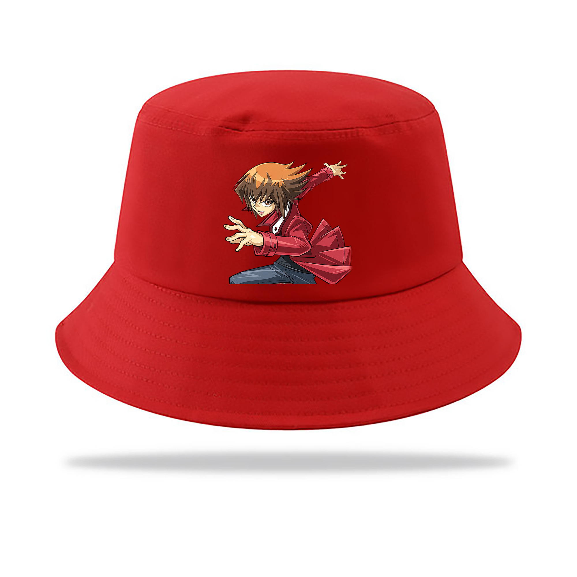 （画像用） 遊☆戯☆王 Yu-Gi-Oh! アウトドア日除けバケットハット