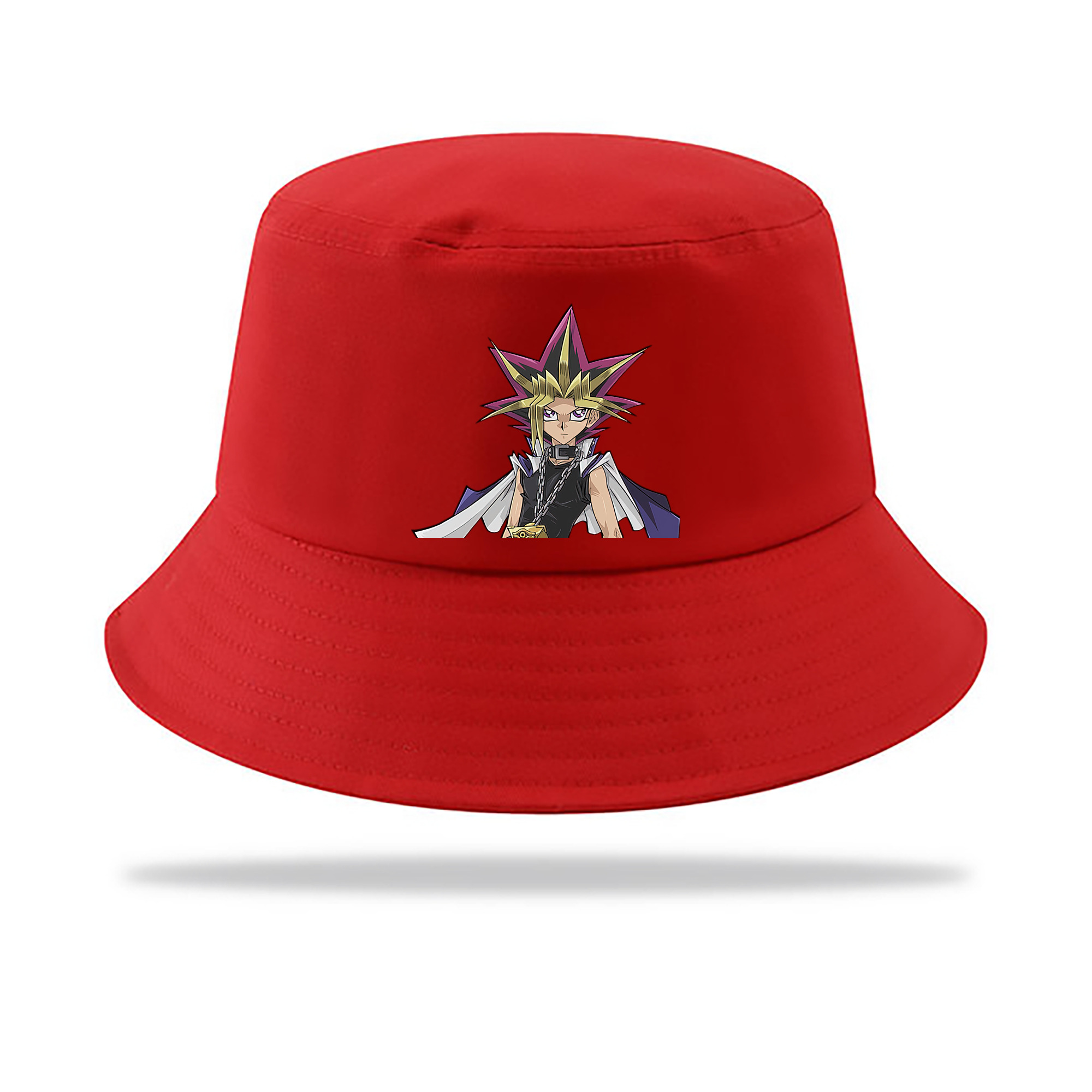 （画像用） 遊☆戯☆王 Yu-Gi-Oh! アウトドア日除けバケットハット