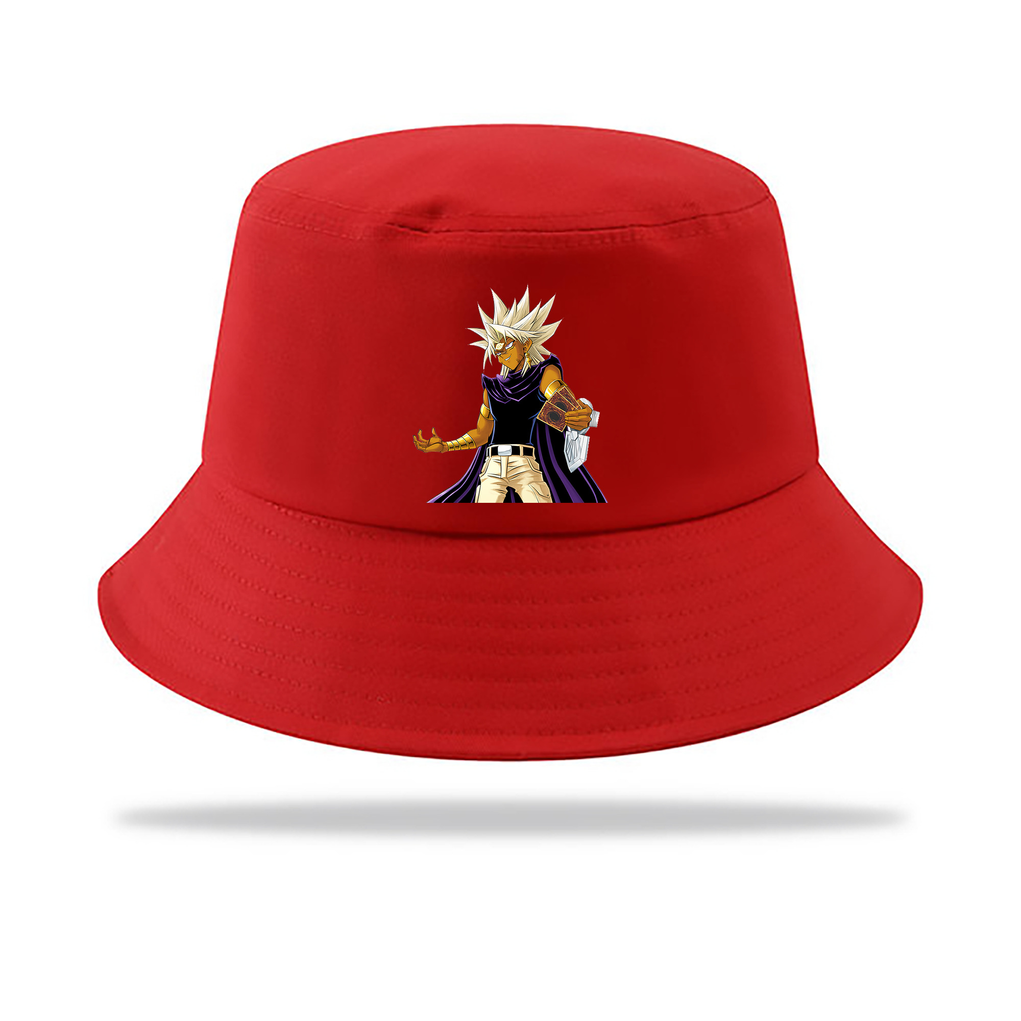 （画像用） 遊☆戯☆王 Yu-Gi-Oh! アウトドア日除けバケットハット