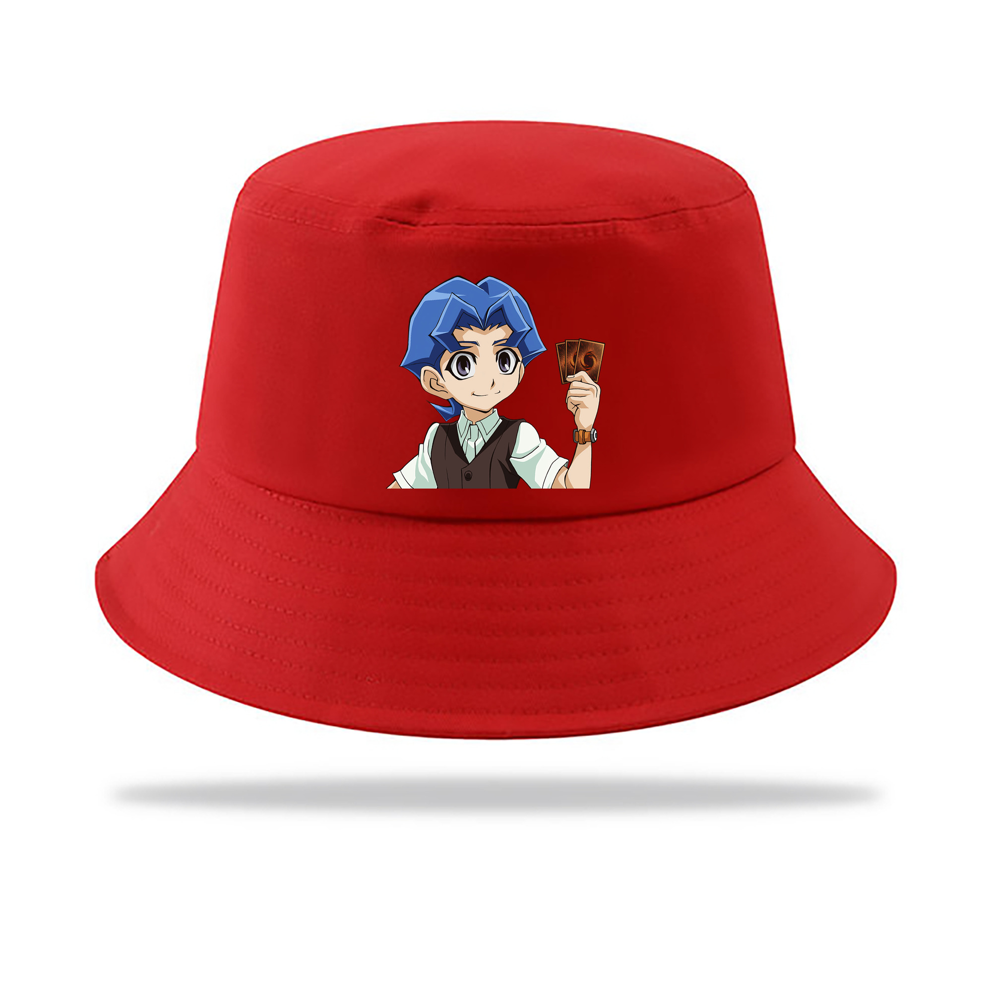 （画像用） 遊☆戯☆王 Yu-Gi-Oh! アウトドア日除けバケットハット