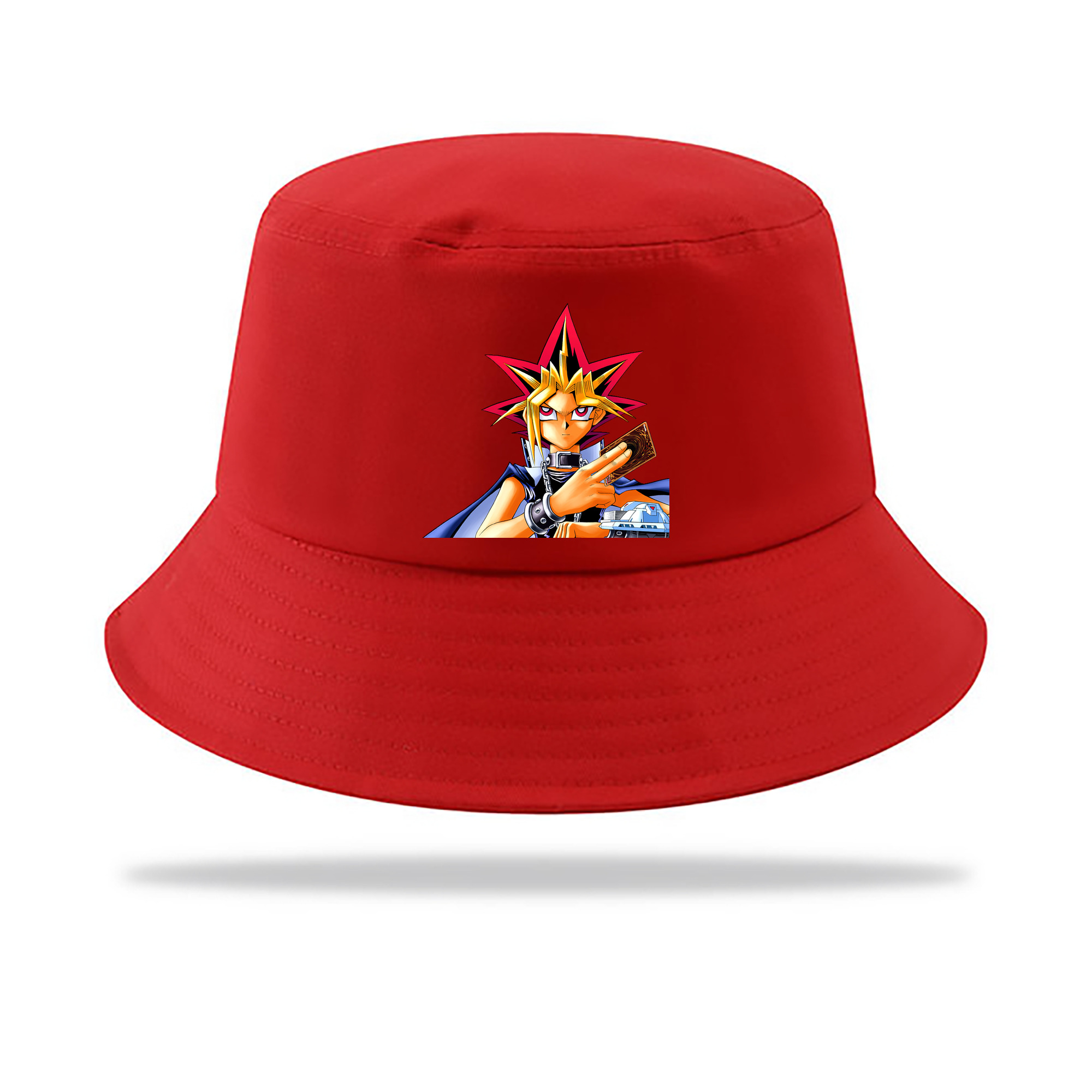 （画像用） 遊☆戯☆王 Yu-Gi-Oh! アウトドア日除けバケットハット
